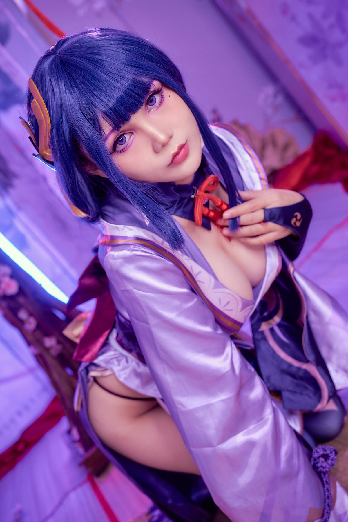 Cosplay Joyce_lin2x 雷らい電でん将しょう軍ぐん