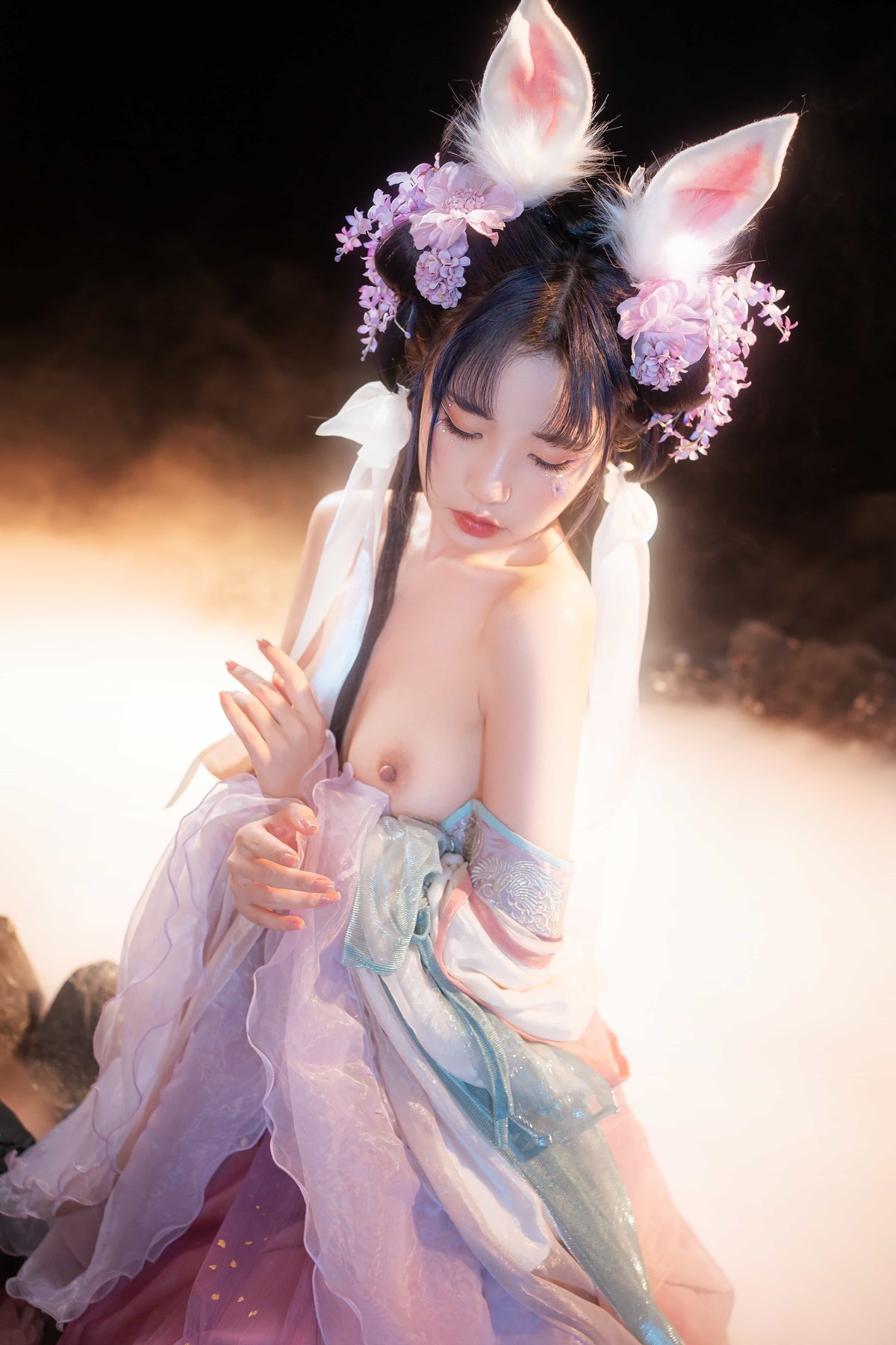 Cosplay 爆机少女喵小吉 绮怀