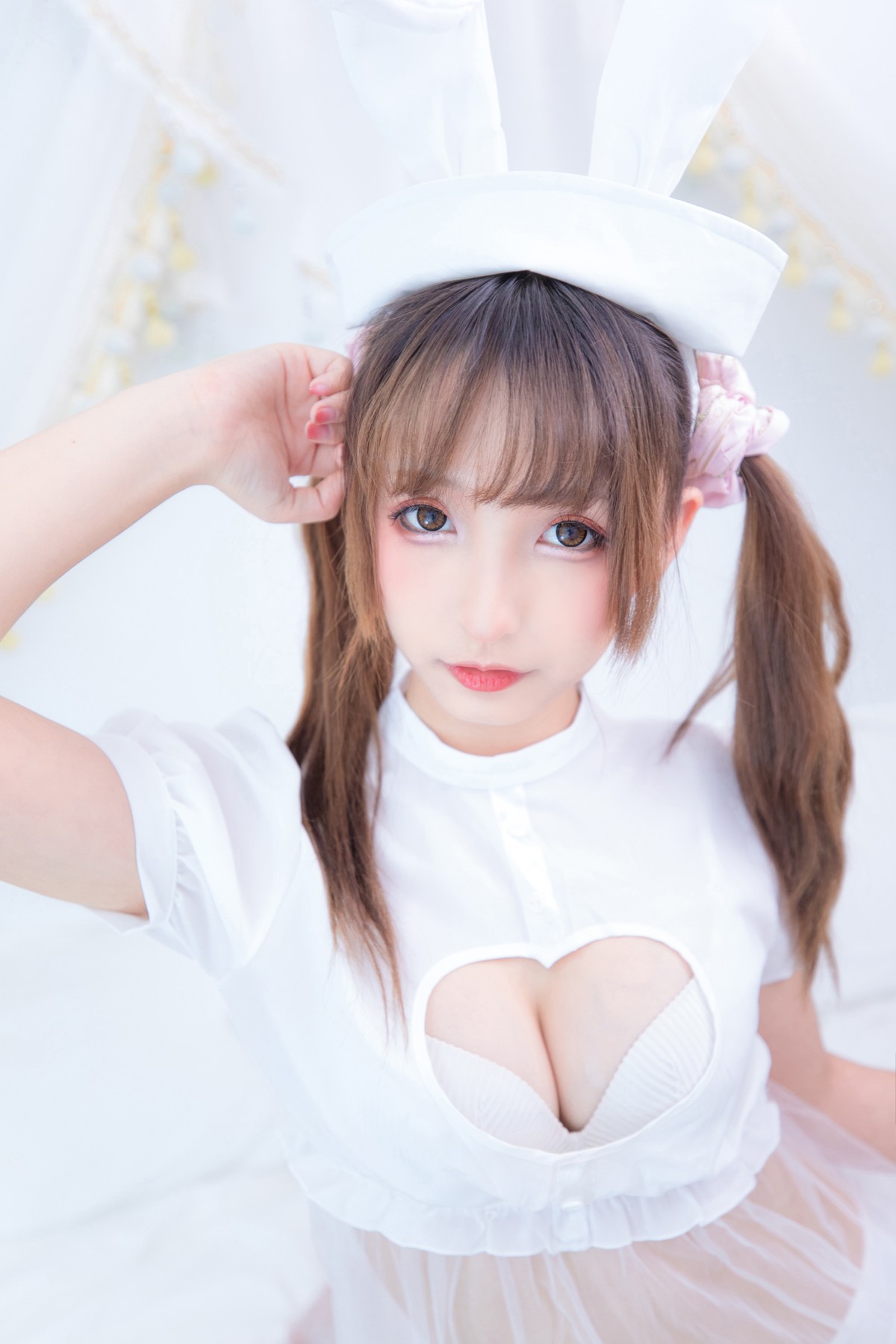 神楽坂真冬 Cosplay 双人百合 ラブレター Vol.01