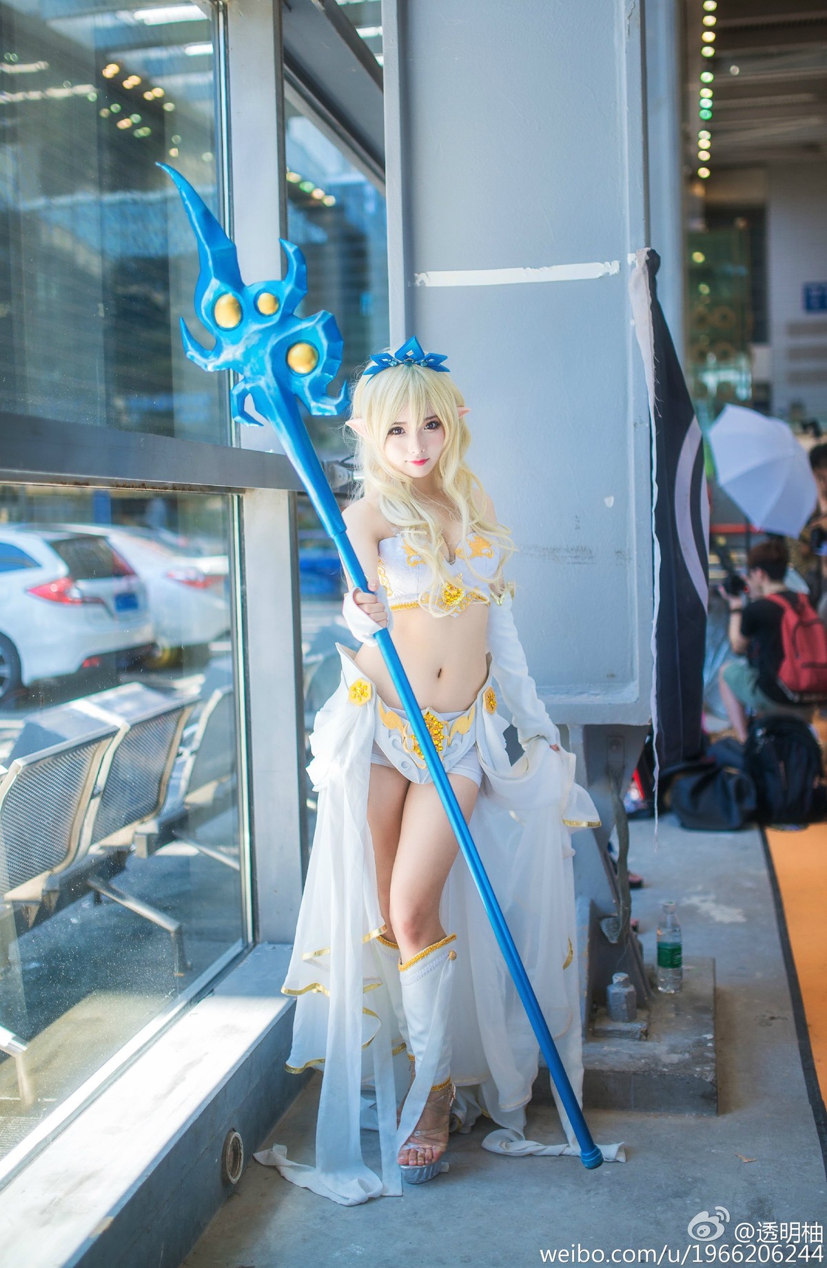只是简言 Cosplay 迦娜