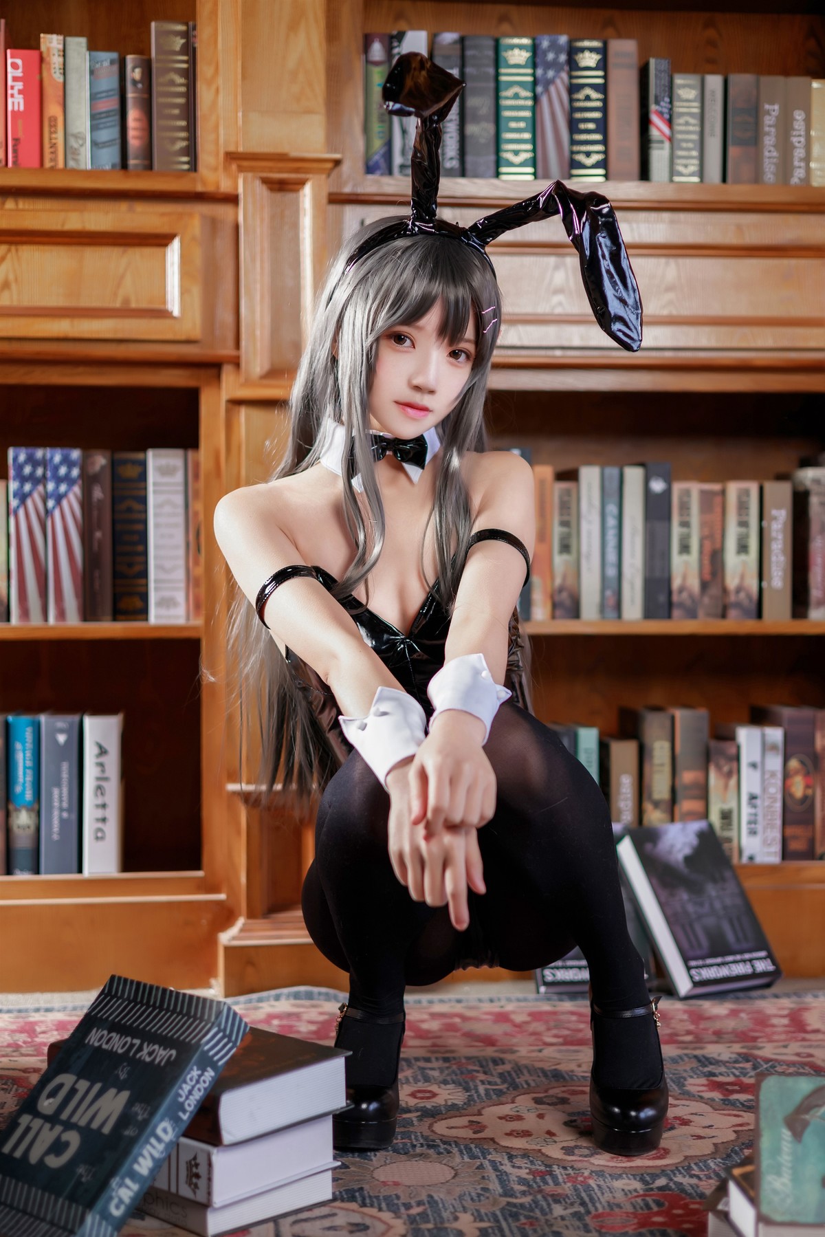 桜桃喵 Cosplay 樱岛麻衣兔女郎