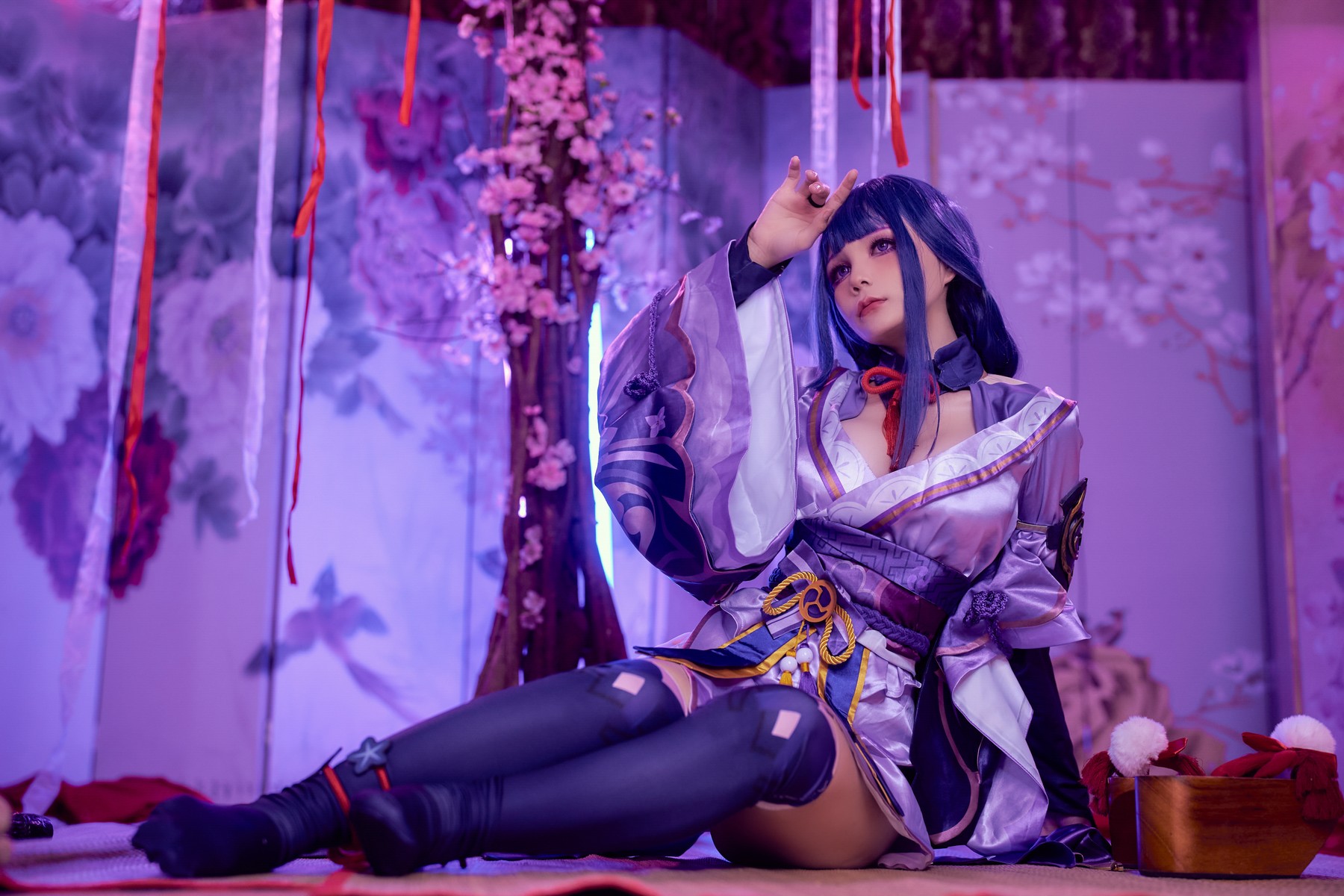 Cosplay Joyce_lin2x 雷らい電でん将しょう軍ぐん