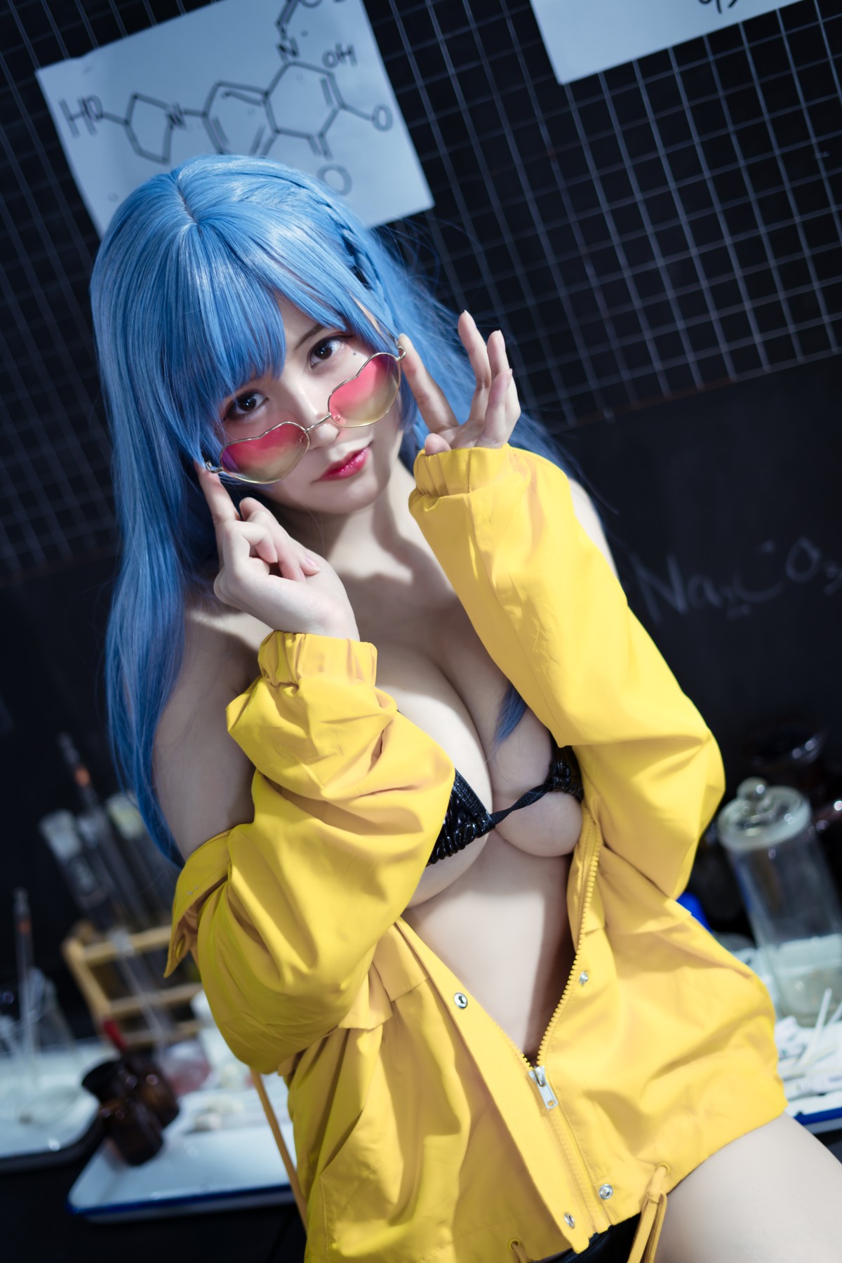 Cosplay 小仓千代 月舰长写真
