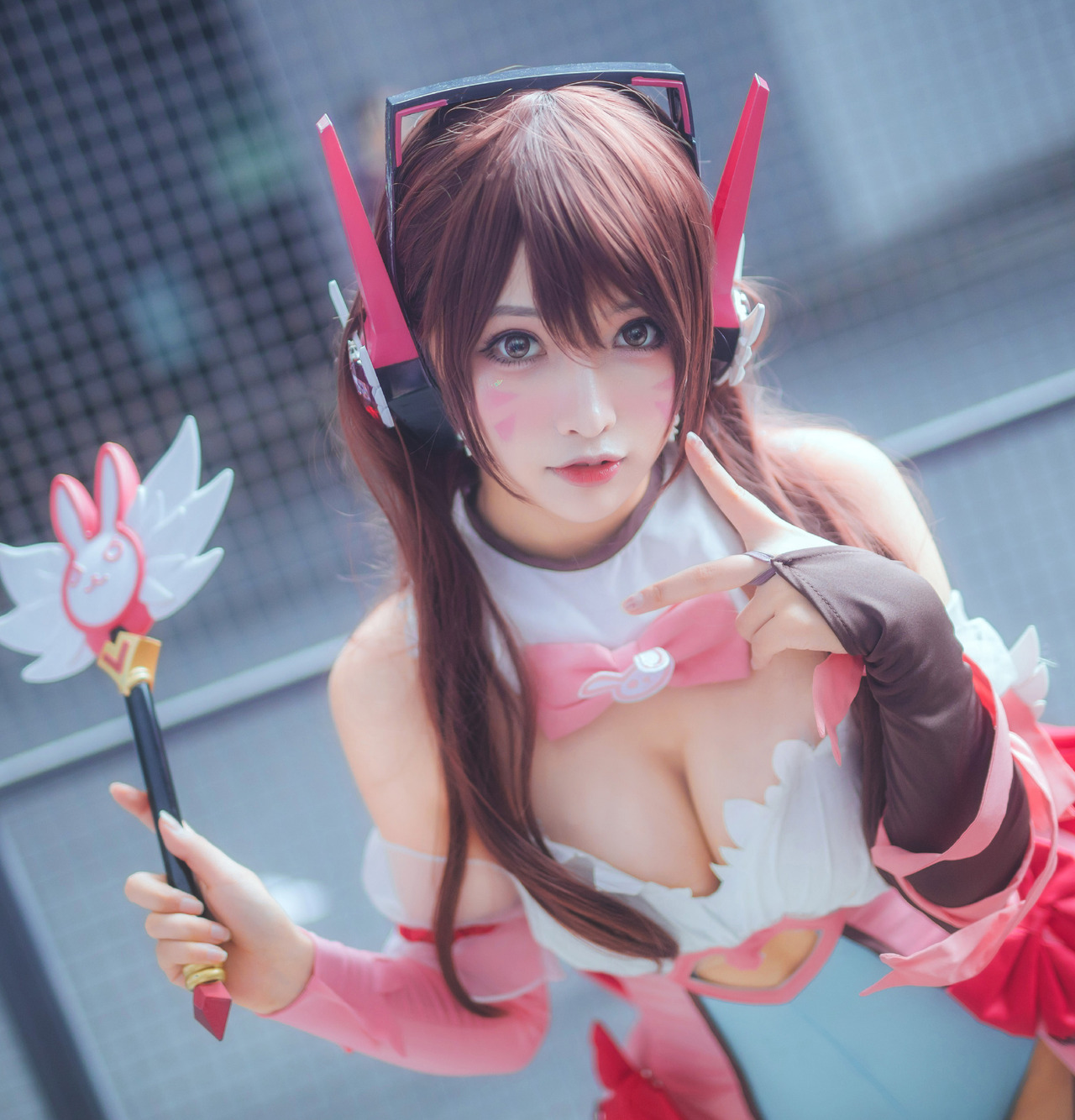 只是简言 Cosplay Magica D.Va