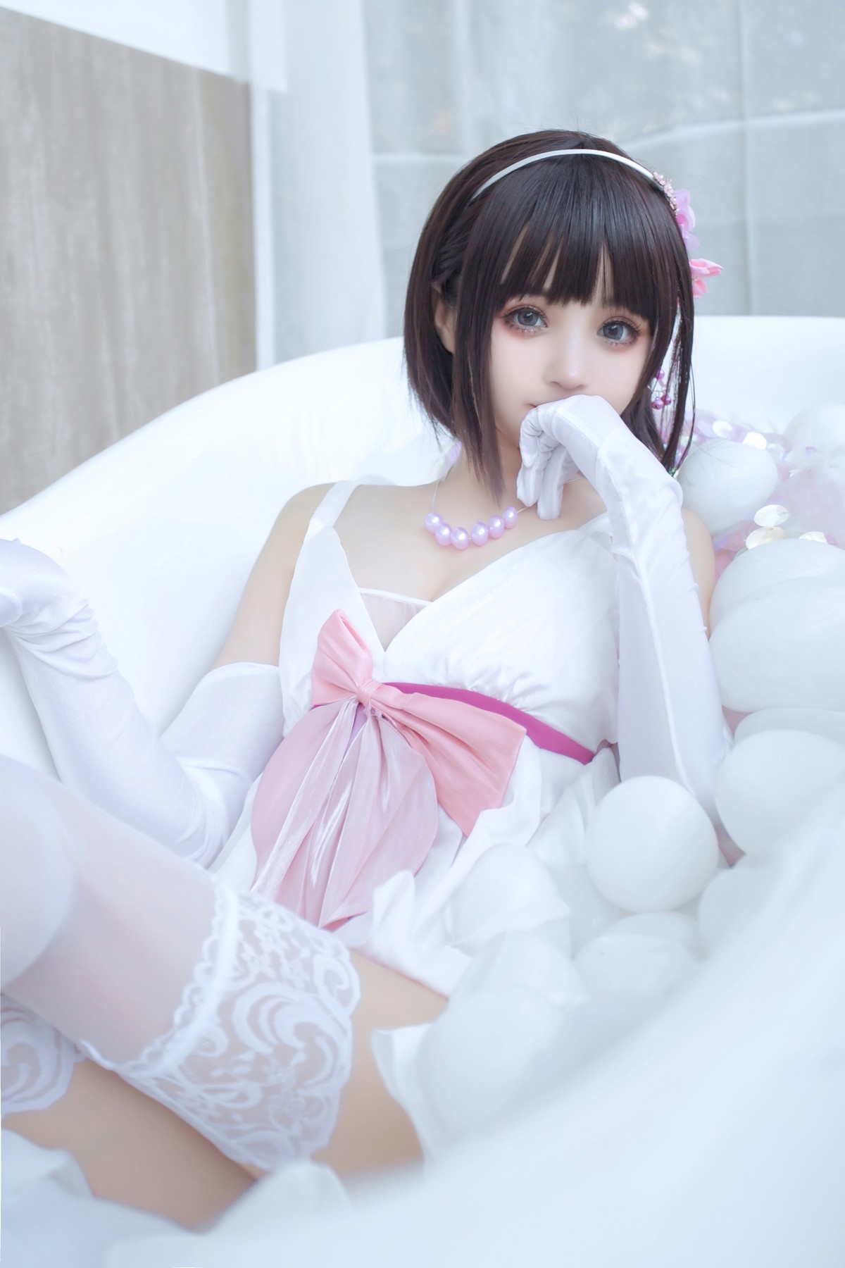 桜井宁宁 Cosplay 加藤惠 Megumi Kato