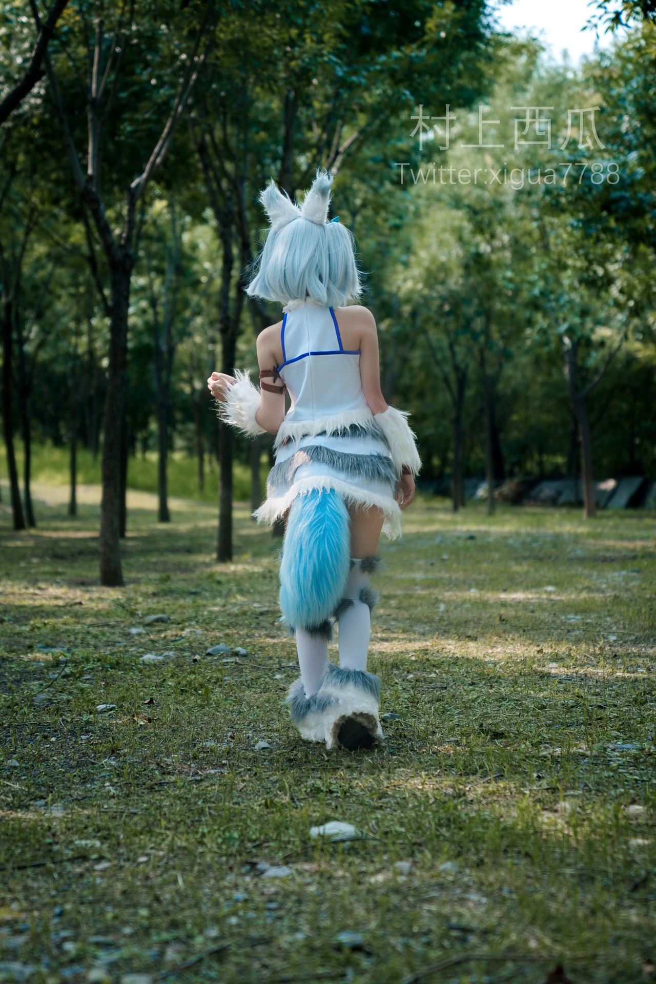 Cosplay 村上西瓜 刹那