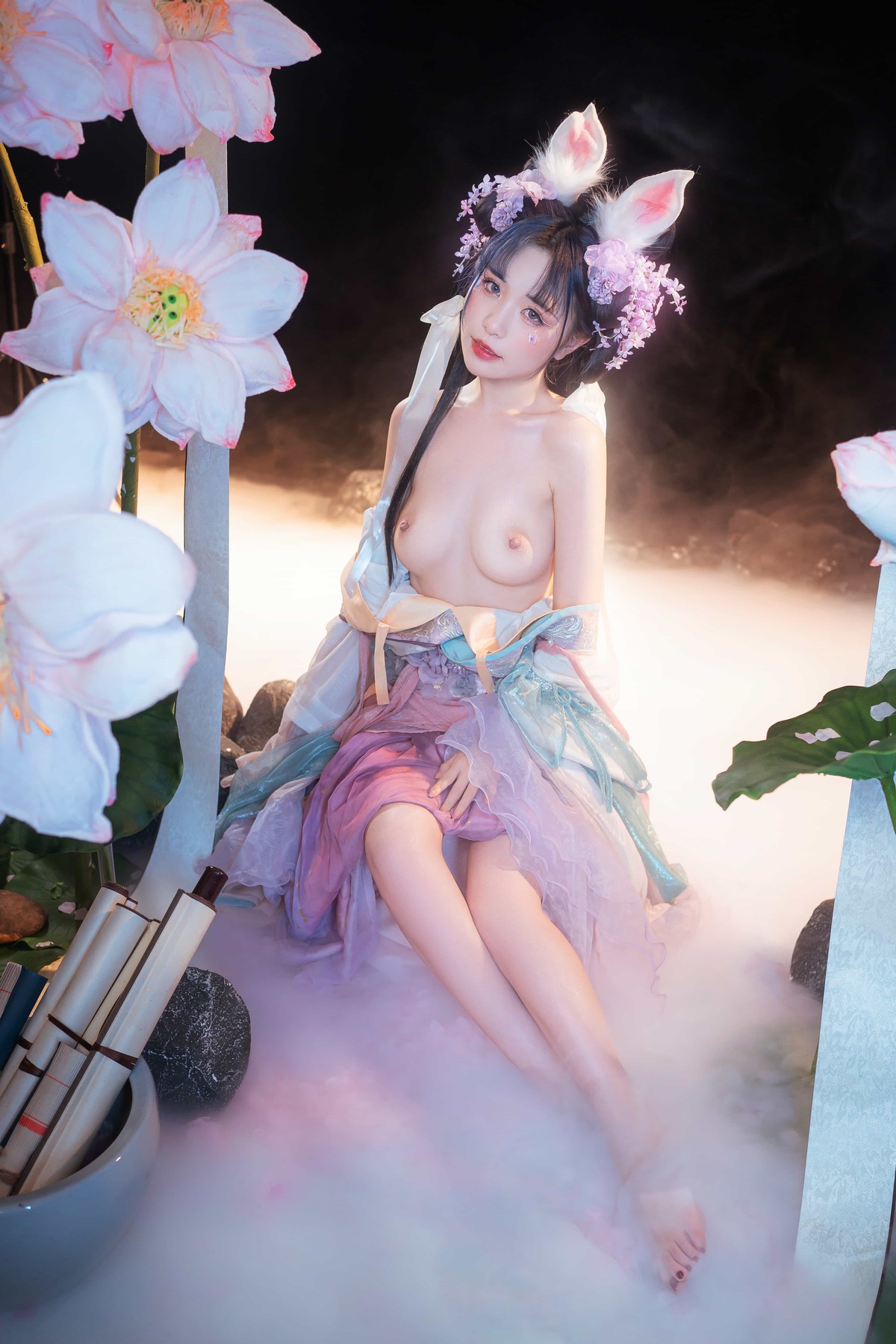 Cosplay 爆机少女喵小吉 绮怀