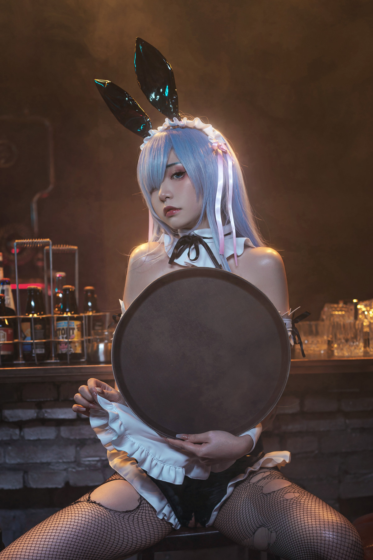 爆机少女喵小吉 Cosplay Re:从零开始的夜生活