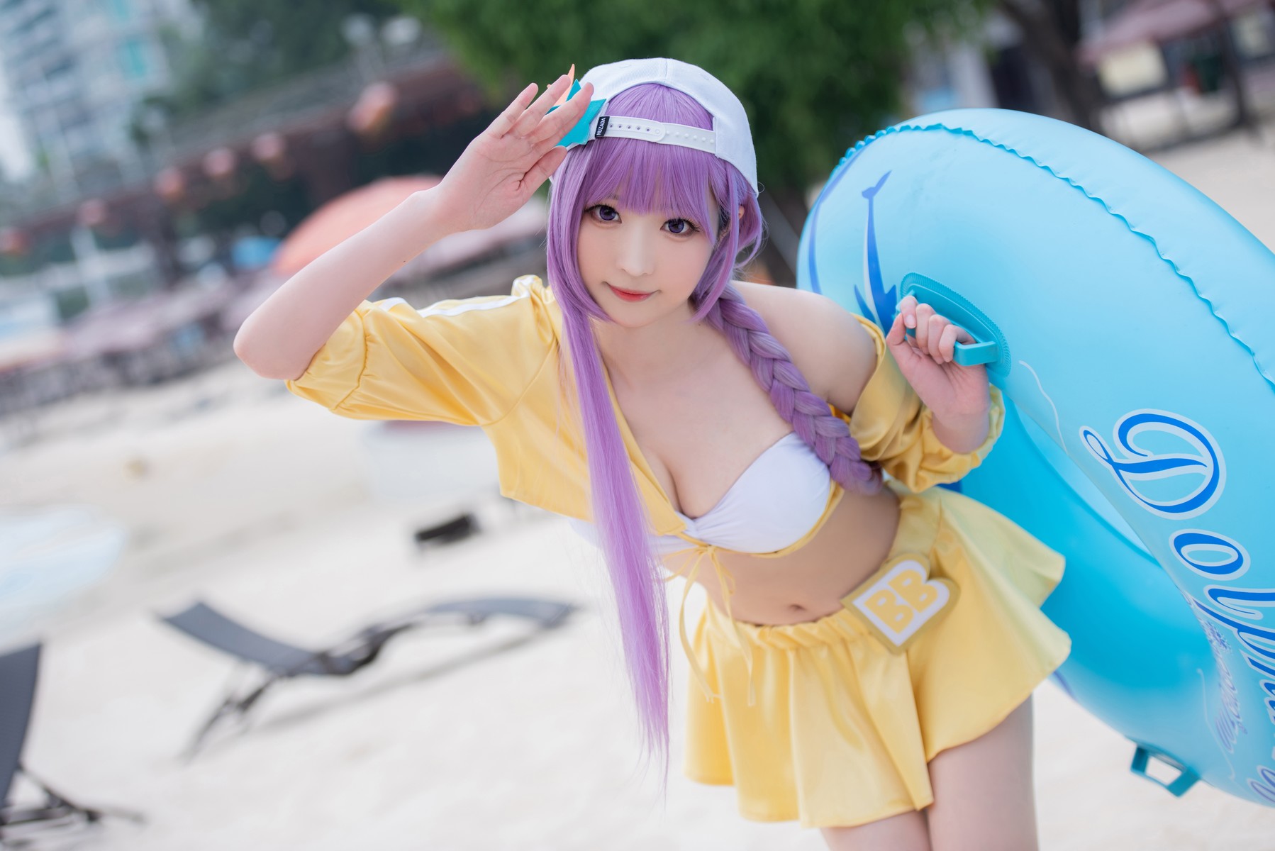 Cosplay 南宫 BB ビィビィ