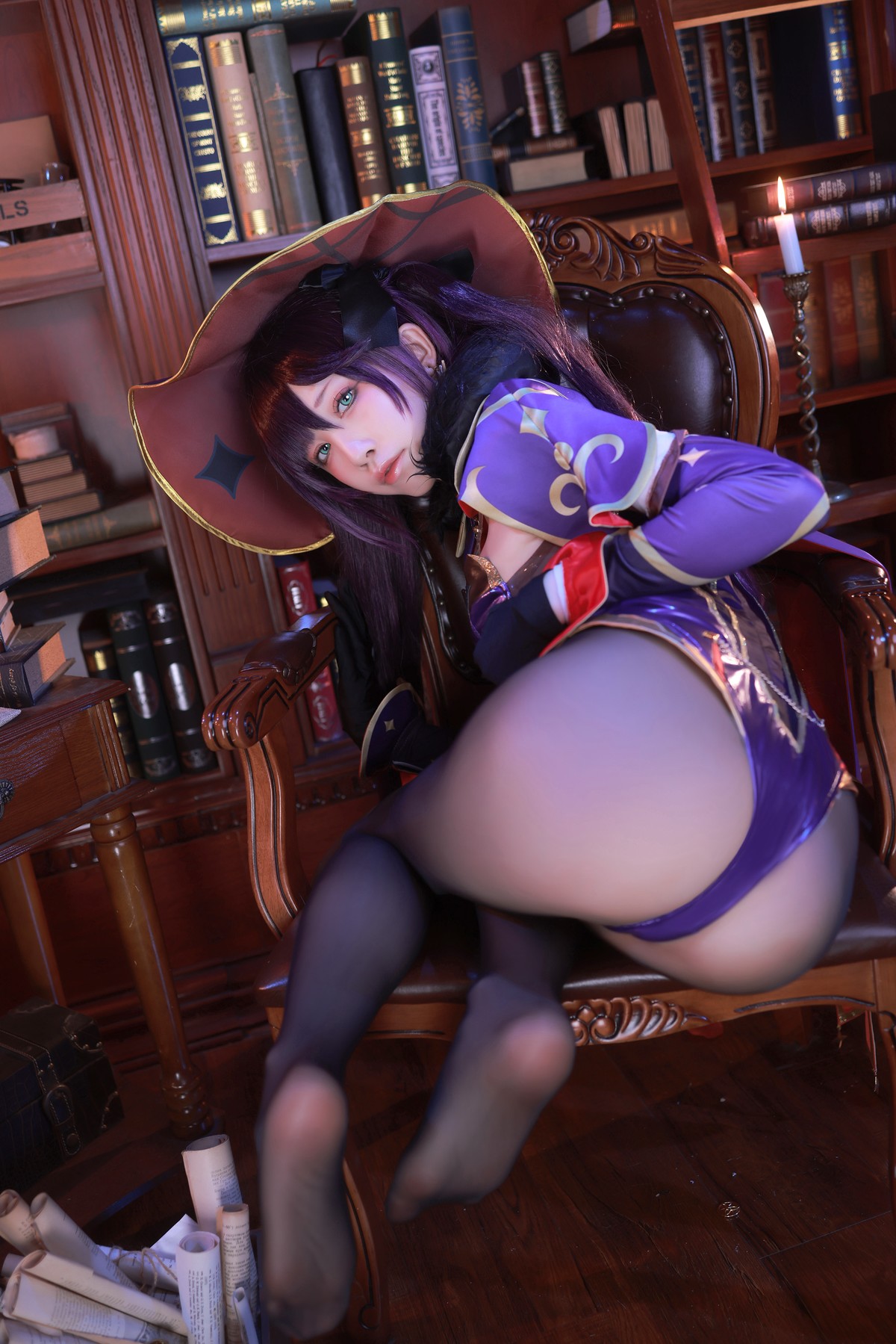 Cosplay 水淼aqua 莫娜