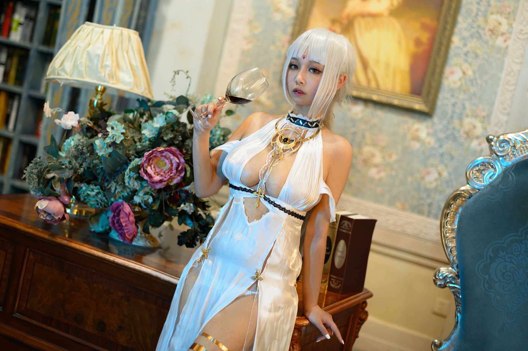 PAKI酱 Cosplay 马萨诸塞