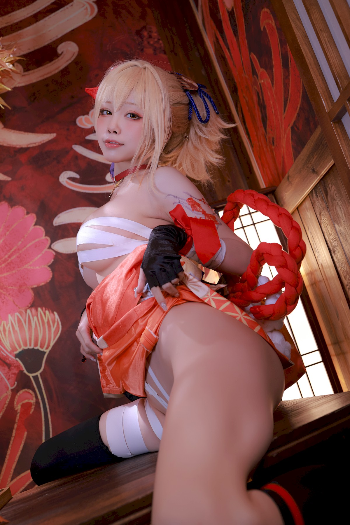 水淼aqua Cosplay 宵宫 Vol.01