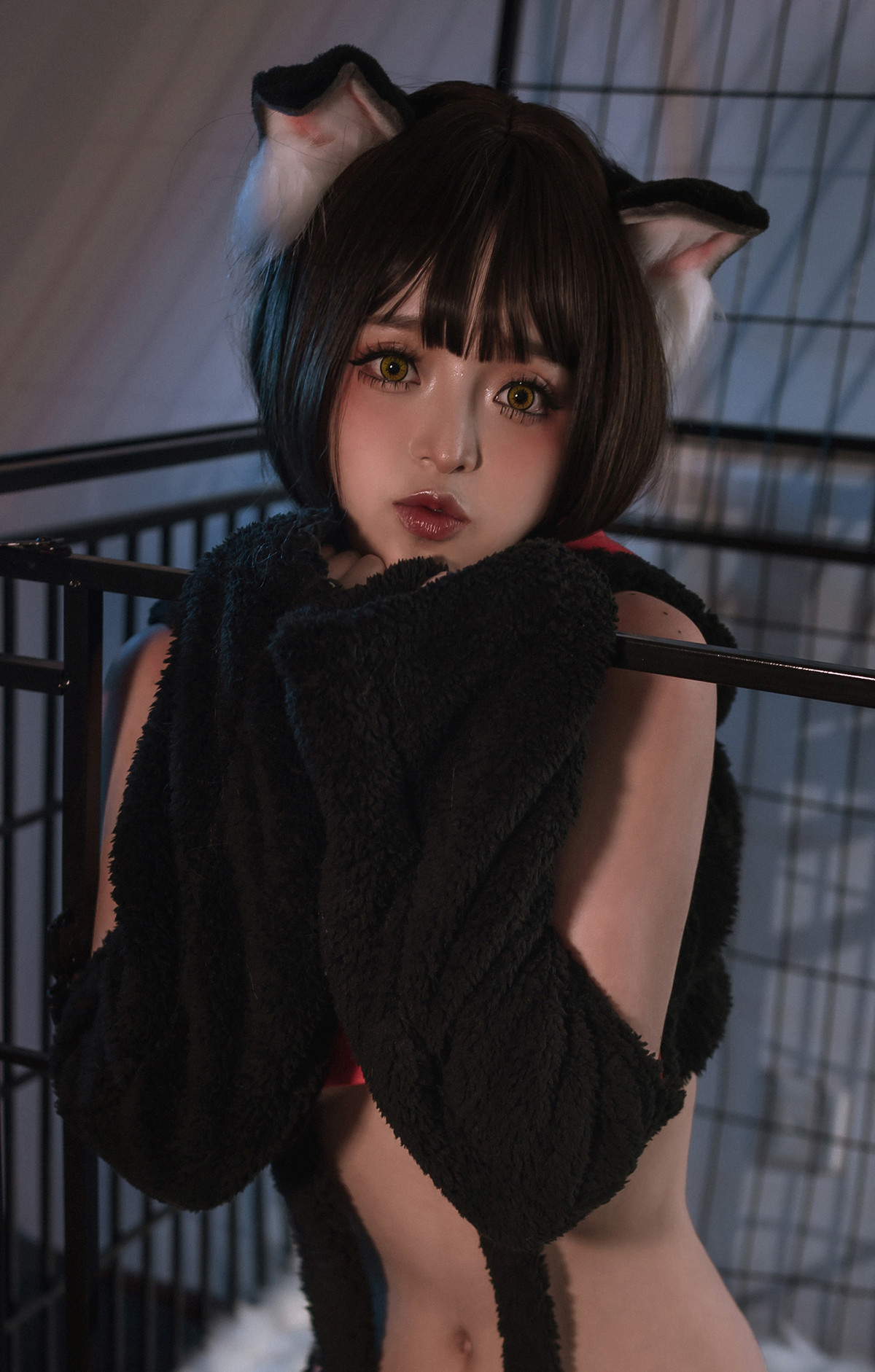 Cosplay 爆机少女喵小吉 猫娘