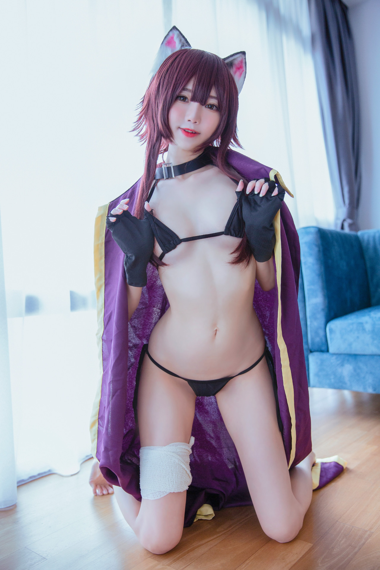Cosplay Sally多啦雪 Megumin