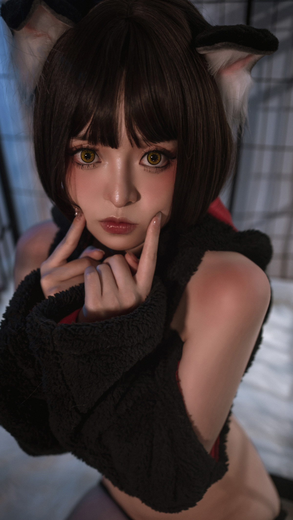 Cosplay 爆机少女喵小吉 猫娘