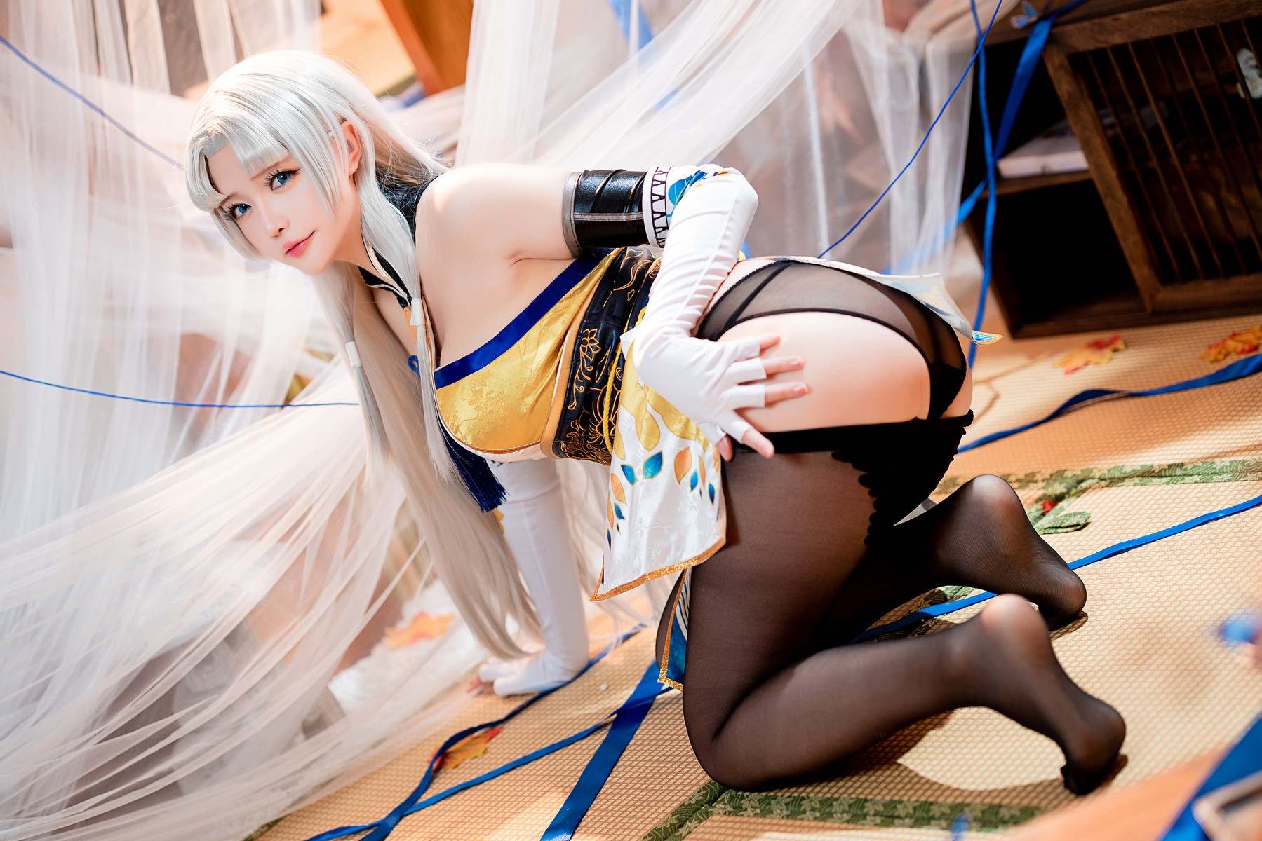 星之迟迟 Cosplay 胡桃
