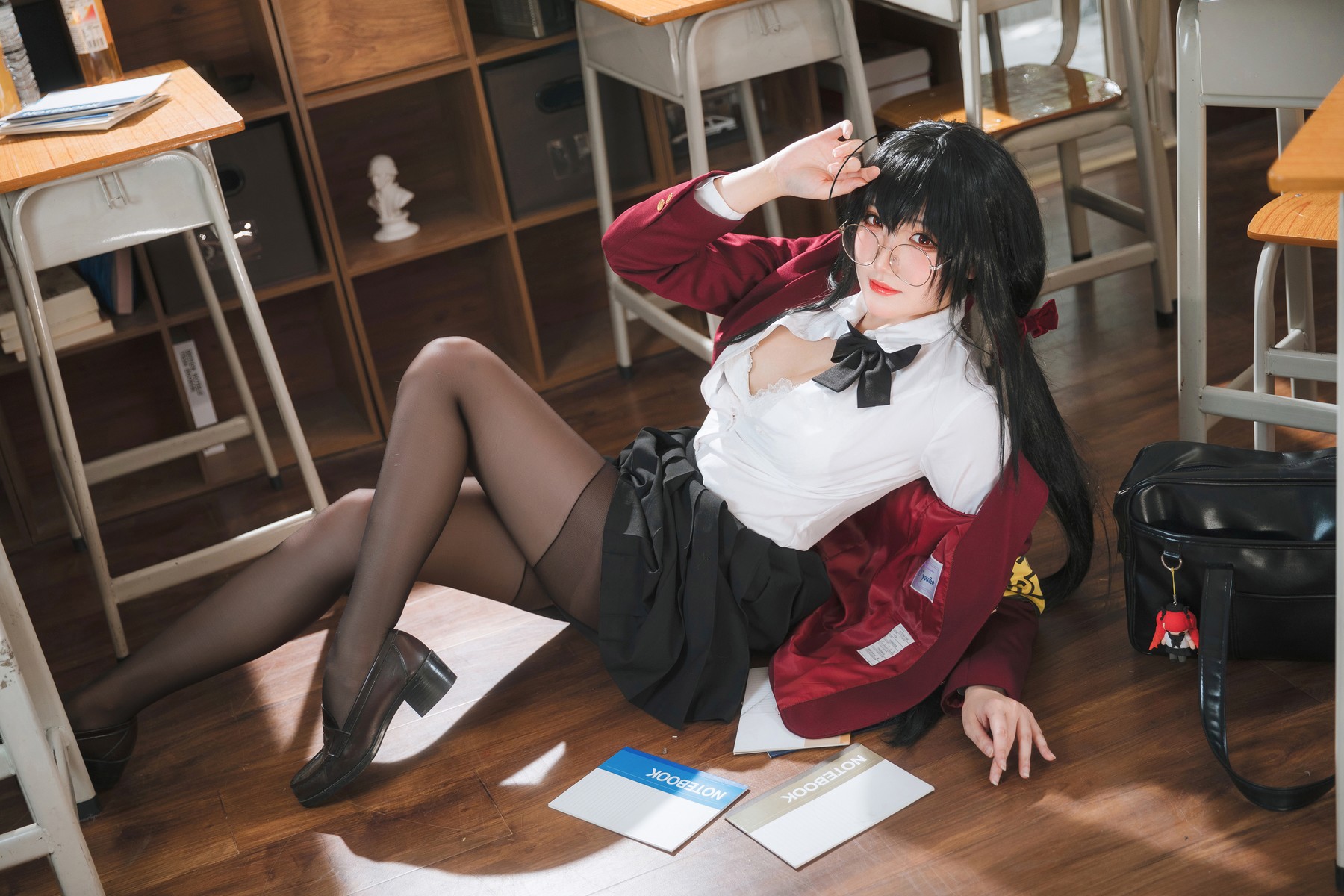 Cosplay 瓜希酱 大凤JK