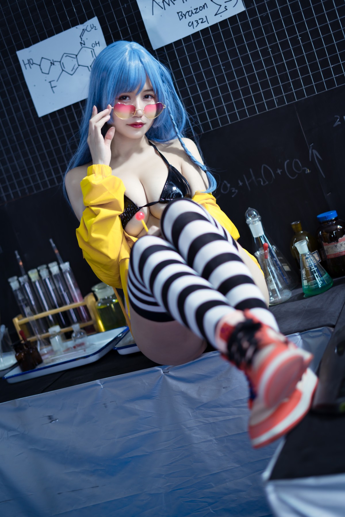 Cosplay 小仓千代 月舰长写真