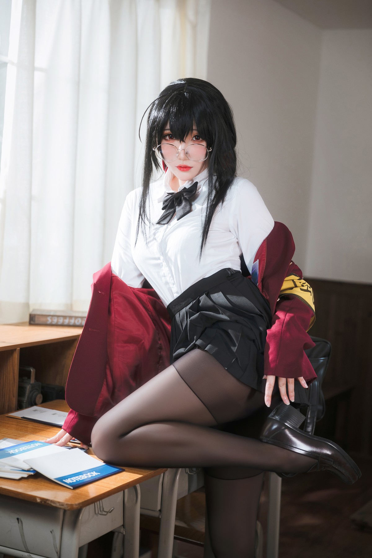 Cosplay 瓜希酱 大凤JK