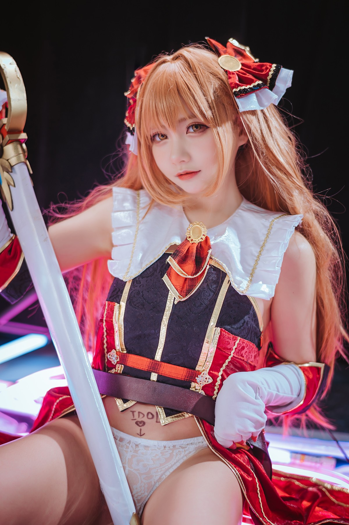 是一只熊仔吗 Cosplay 望