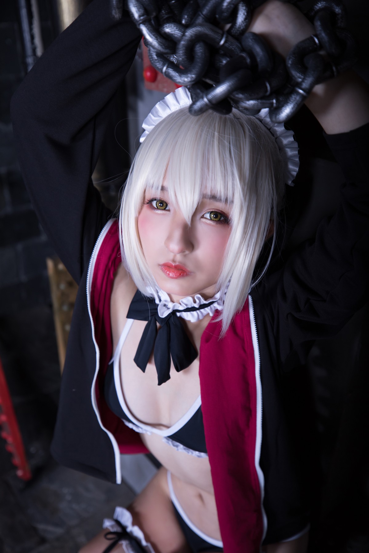 Cosplay 神楽坂真冬 绝对服从