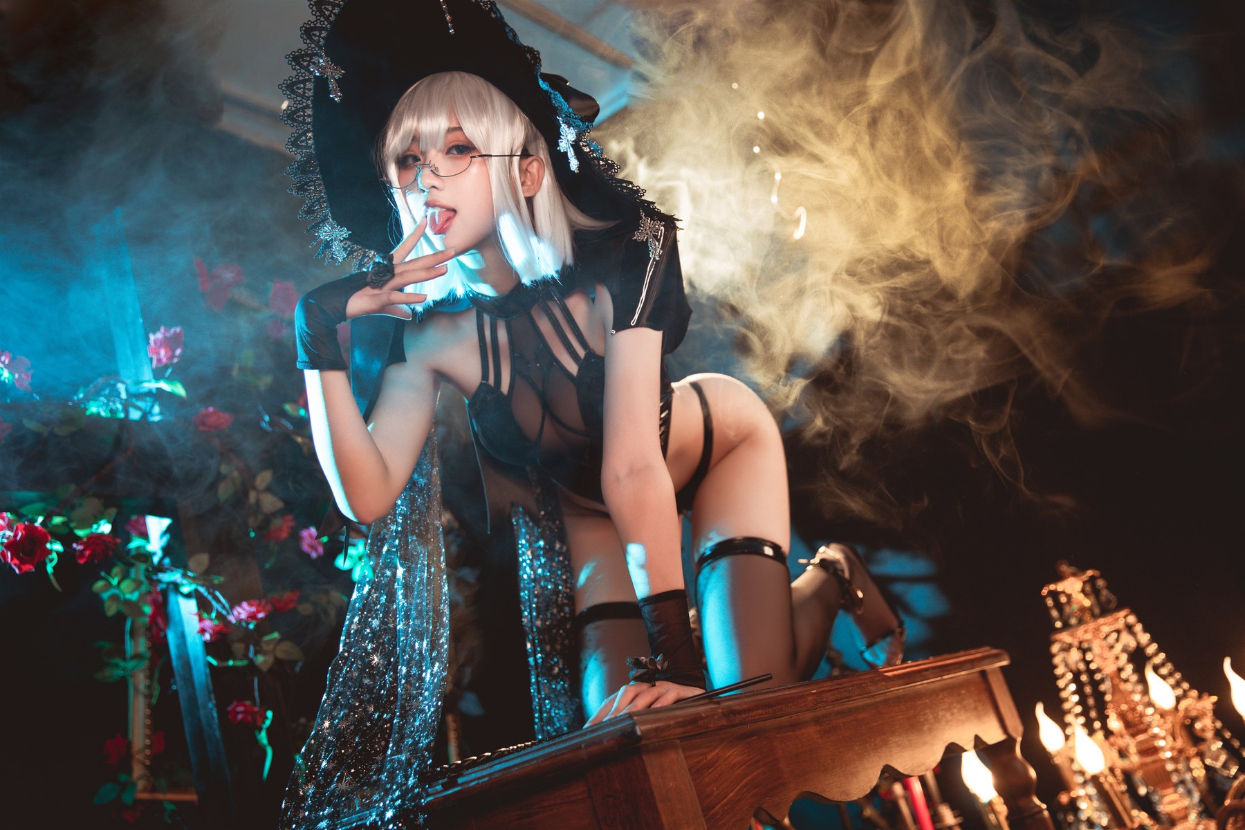 瓦斯塔亚小龙虾 乌烟魔女 Cosplay