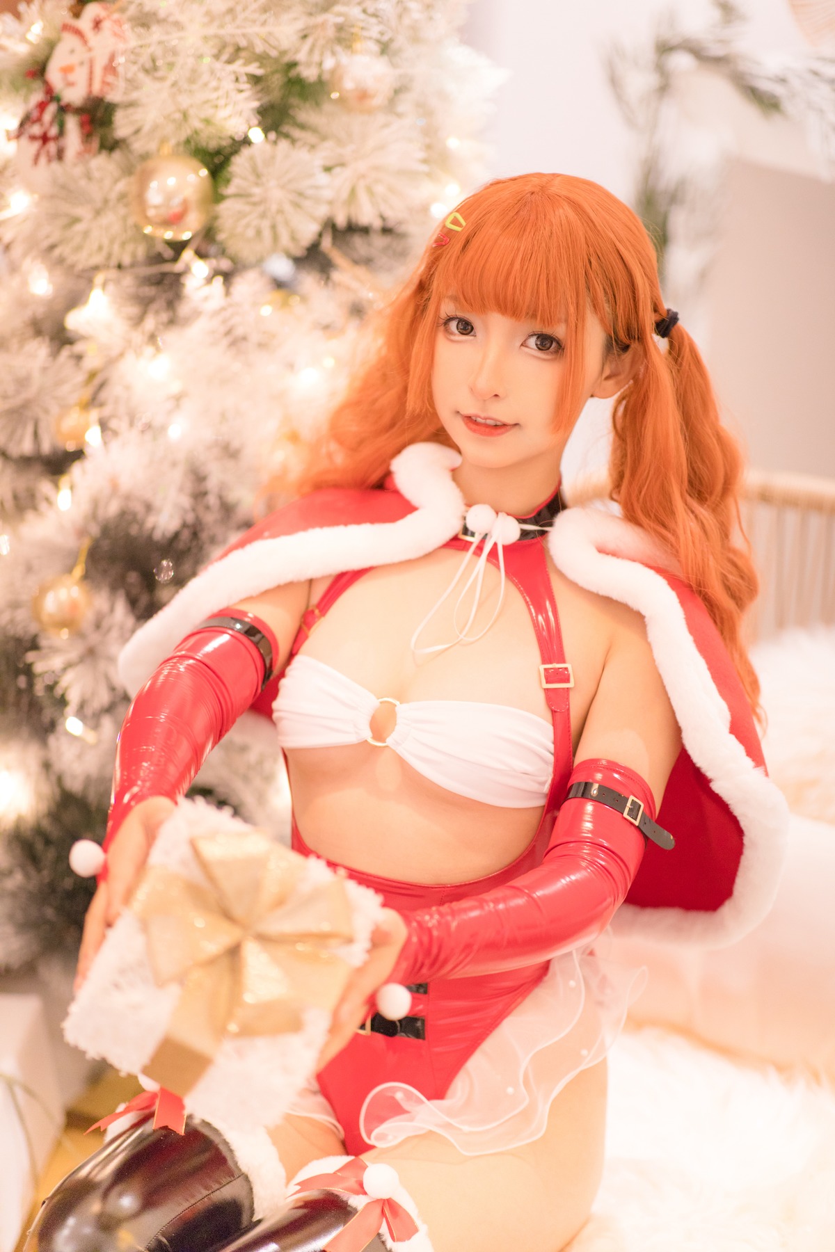 神楽坂真冬 Cosplay クリスマス　クイーン 圣诞