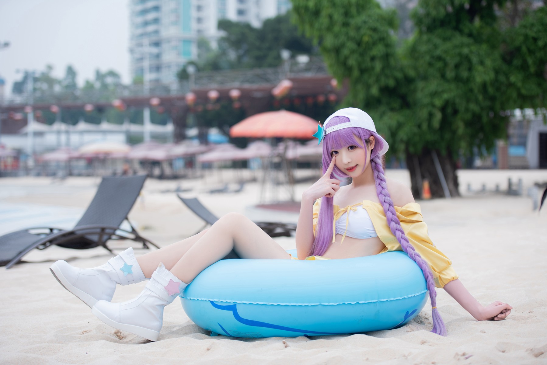 Cosplay 南宫 BB ビィビィ