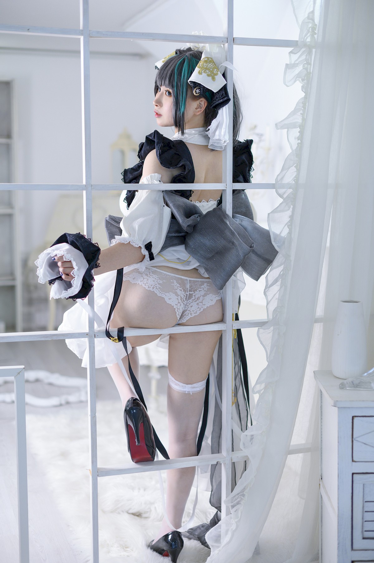 PAKI酱 Cosplay 柴郡