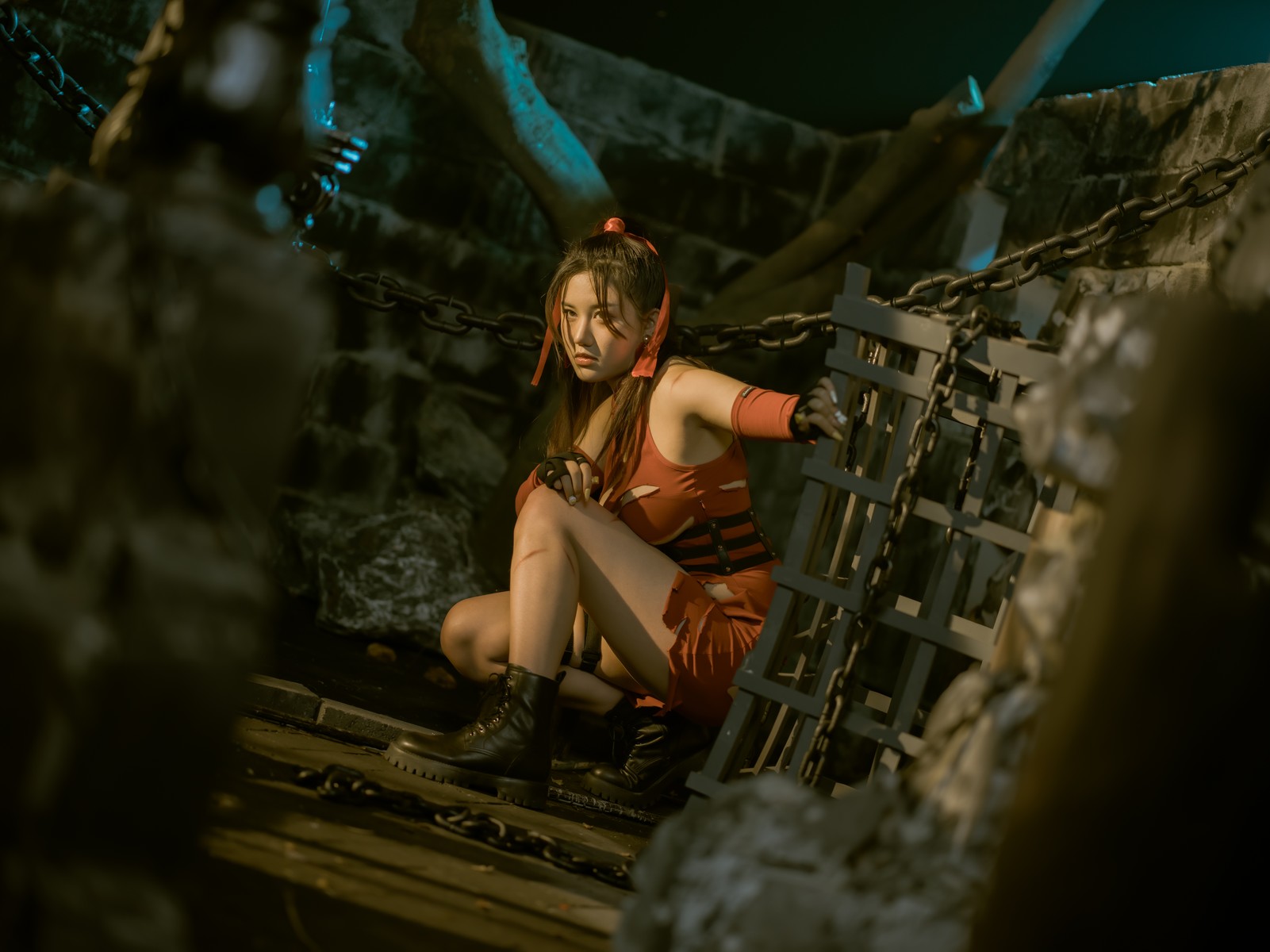 夏小秋秋秋 Cosplay 忍者的刺杀