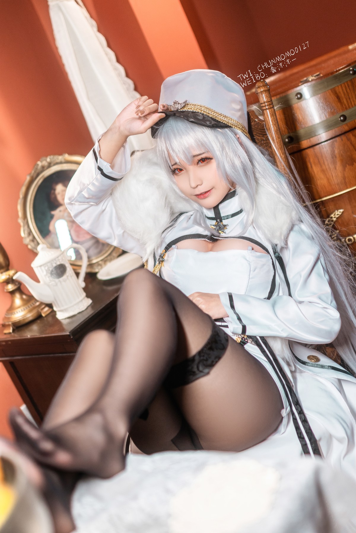 Cosplay 蠢沫沫 Chunmomo 甘古特