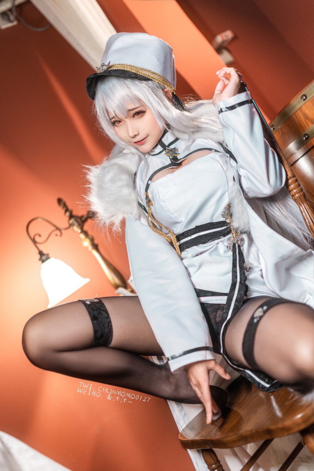 Cosplay 蠢沫沫 Chunmomo 甘古特
