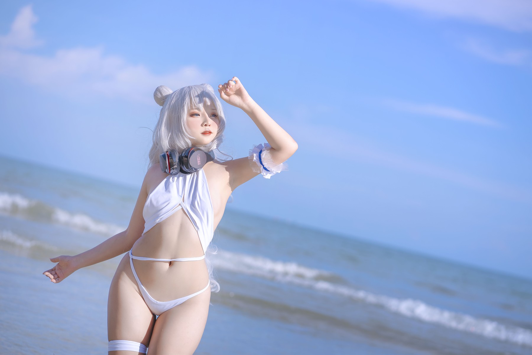 Sayo Momo Cosplay 恶毒 ル・マラン Le Malin bikini