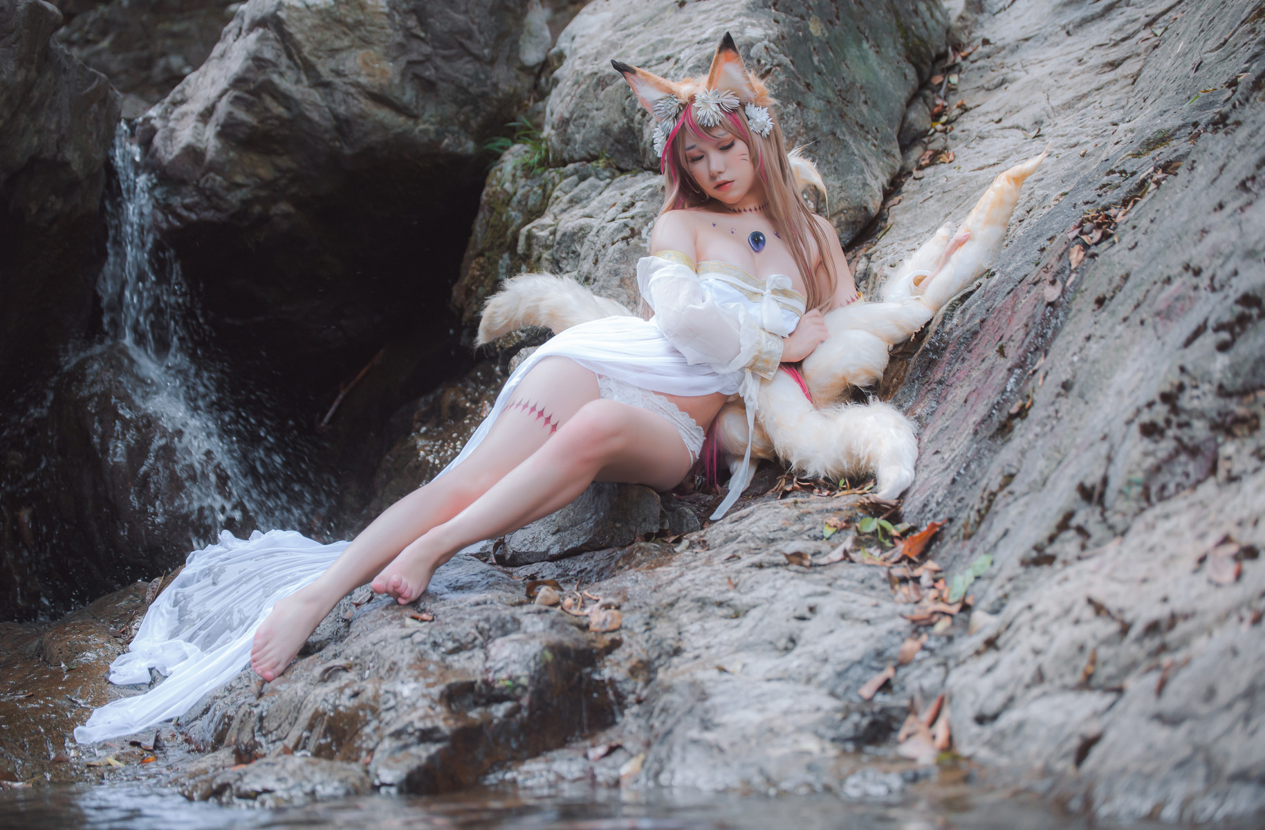 一北亦北 Cosplay 天命之子玉藻前