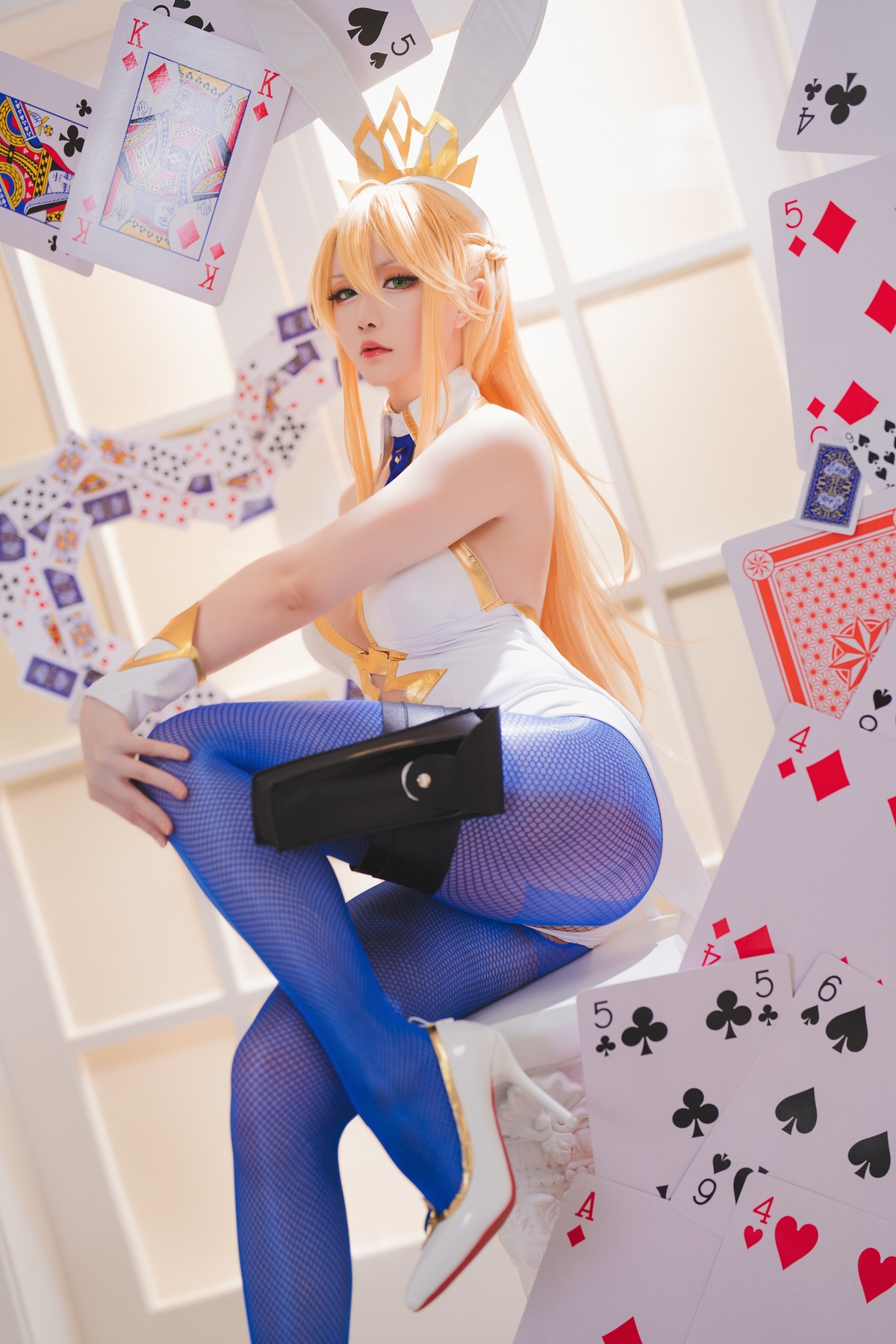 Cosplay 星之迟迟 FGO 狮子王