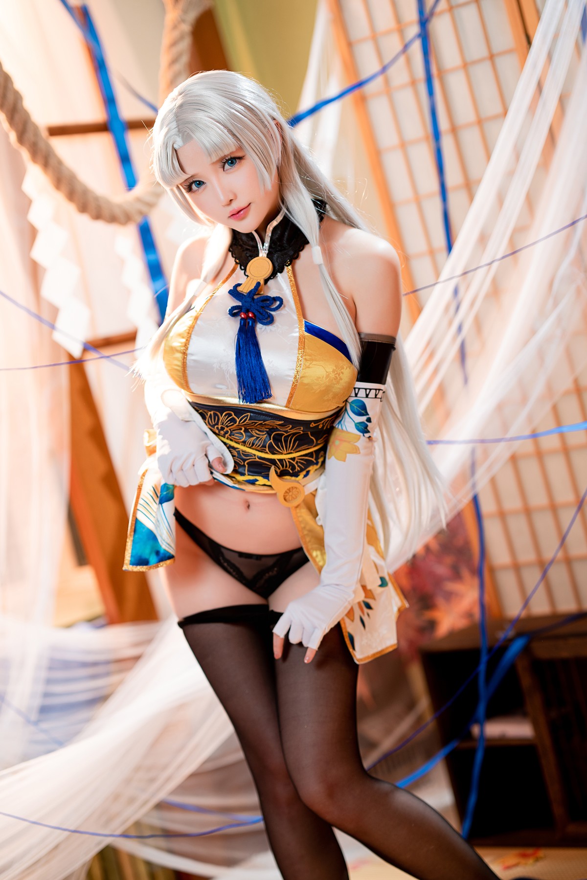 星之迟迟 Cosplay 胡桃