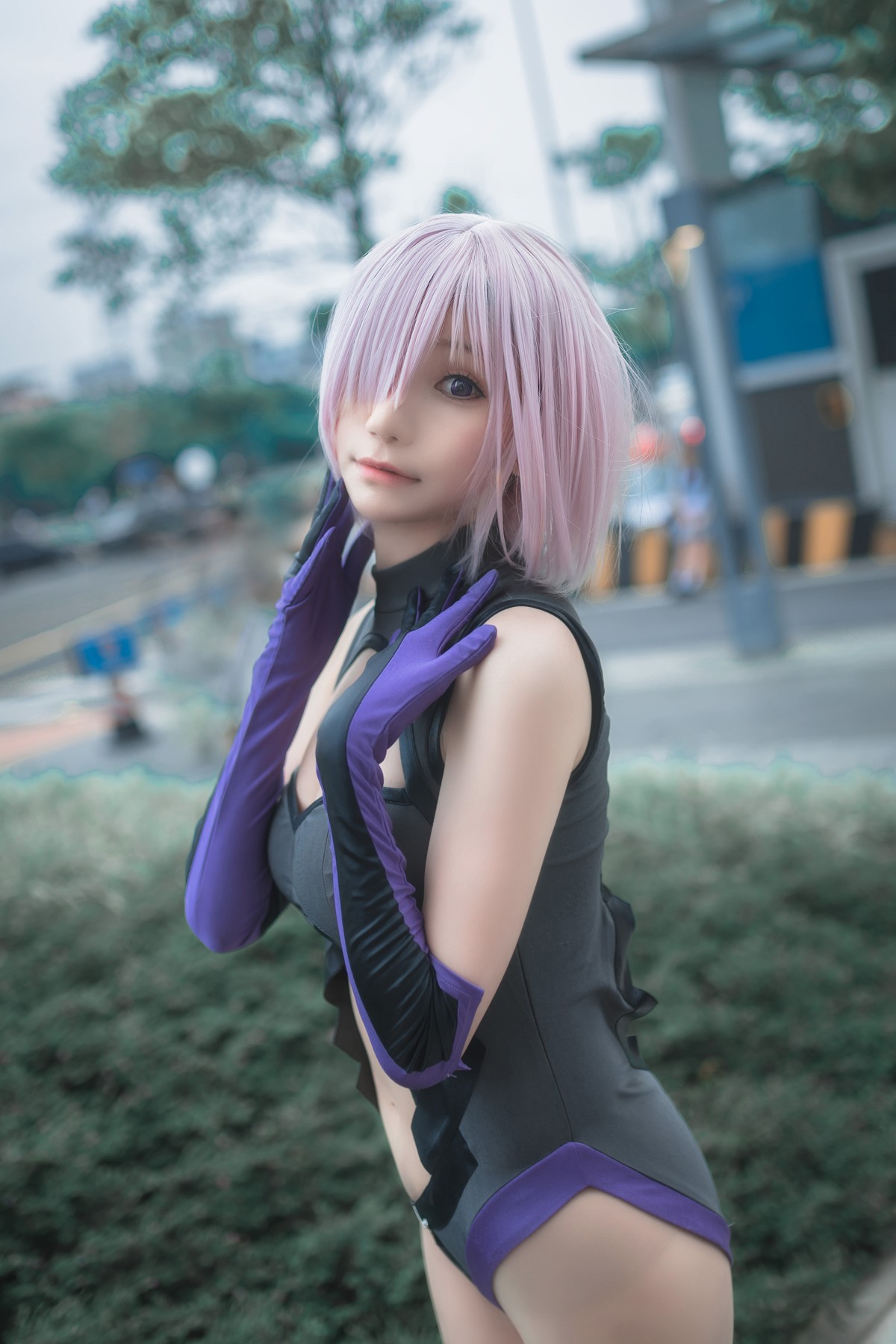Cosplay Mifan米凡 マシュ・キリエライト Mash Kyrielight