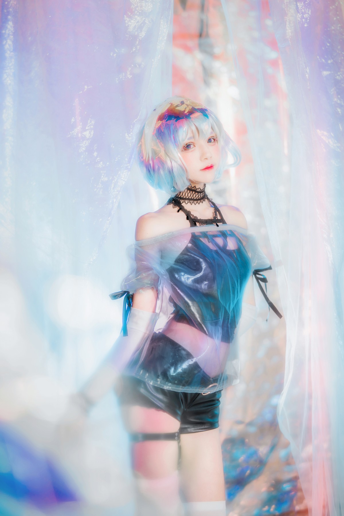 Cosplay 桜桃喵 钻石 Diamond