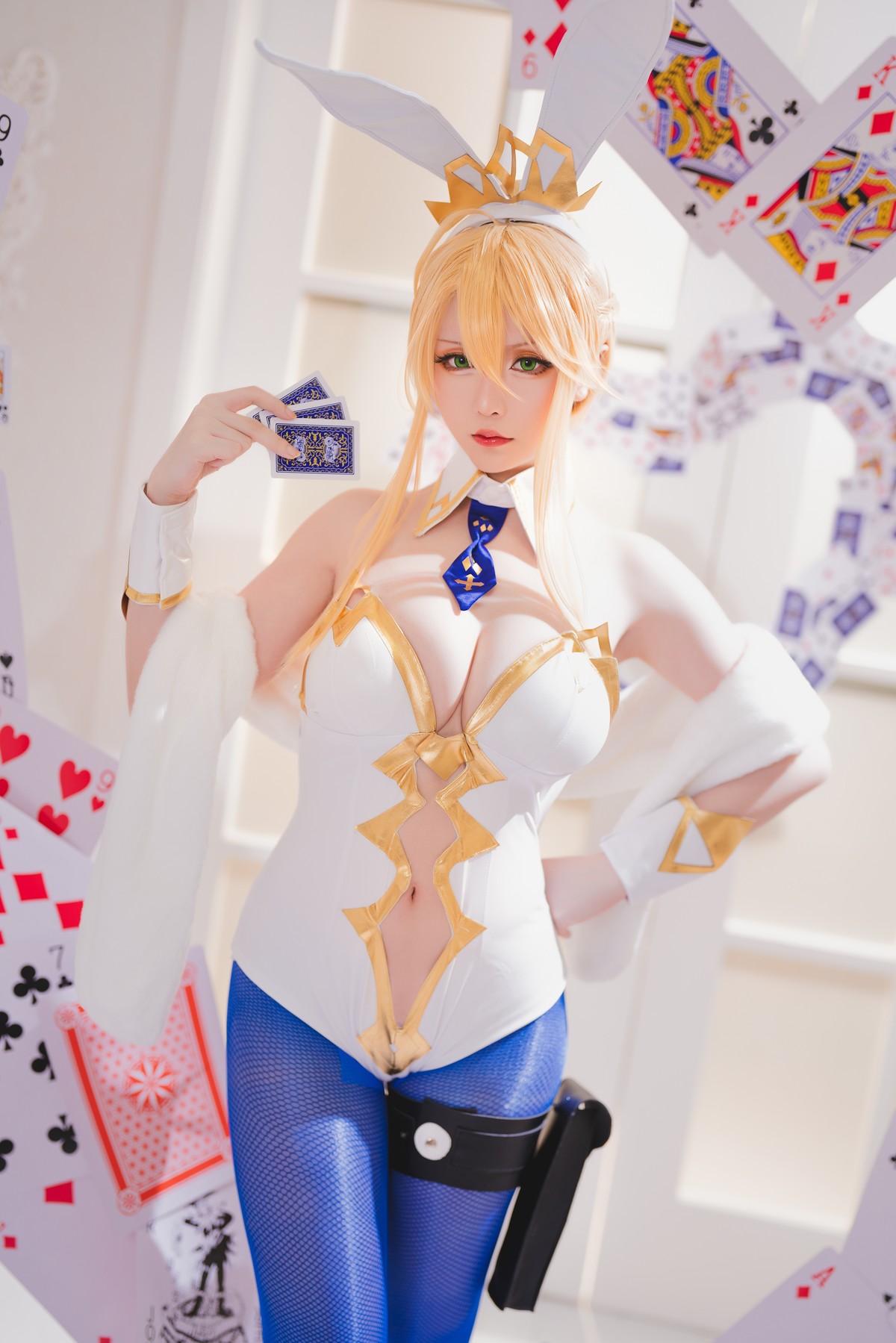 Cosplay 星之迟迟 FGO 狮子王