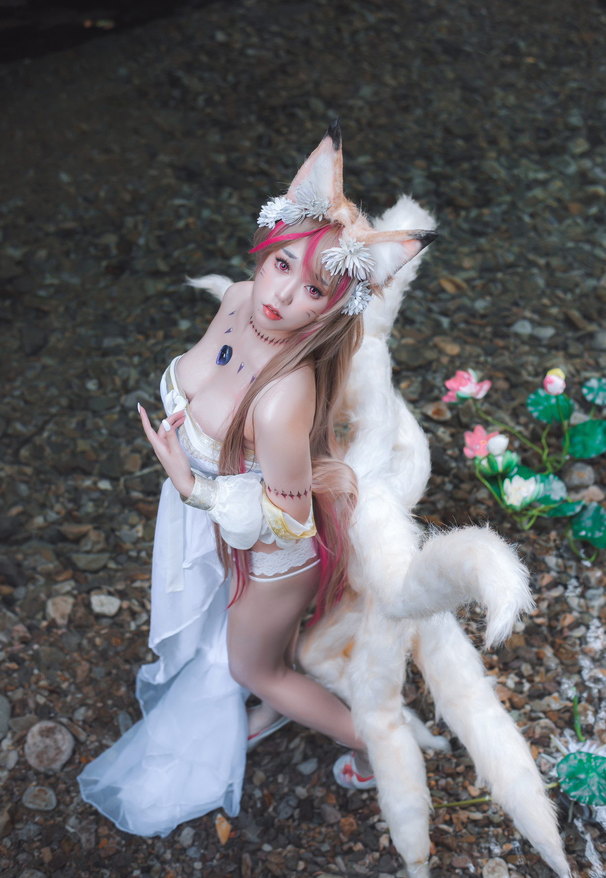 一北亦北 Cosplay 天命之子玉藻前