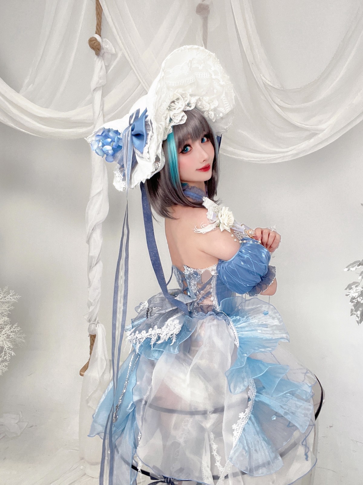 Cosplay Rioko凉凉子 柴郡冰雪公主