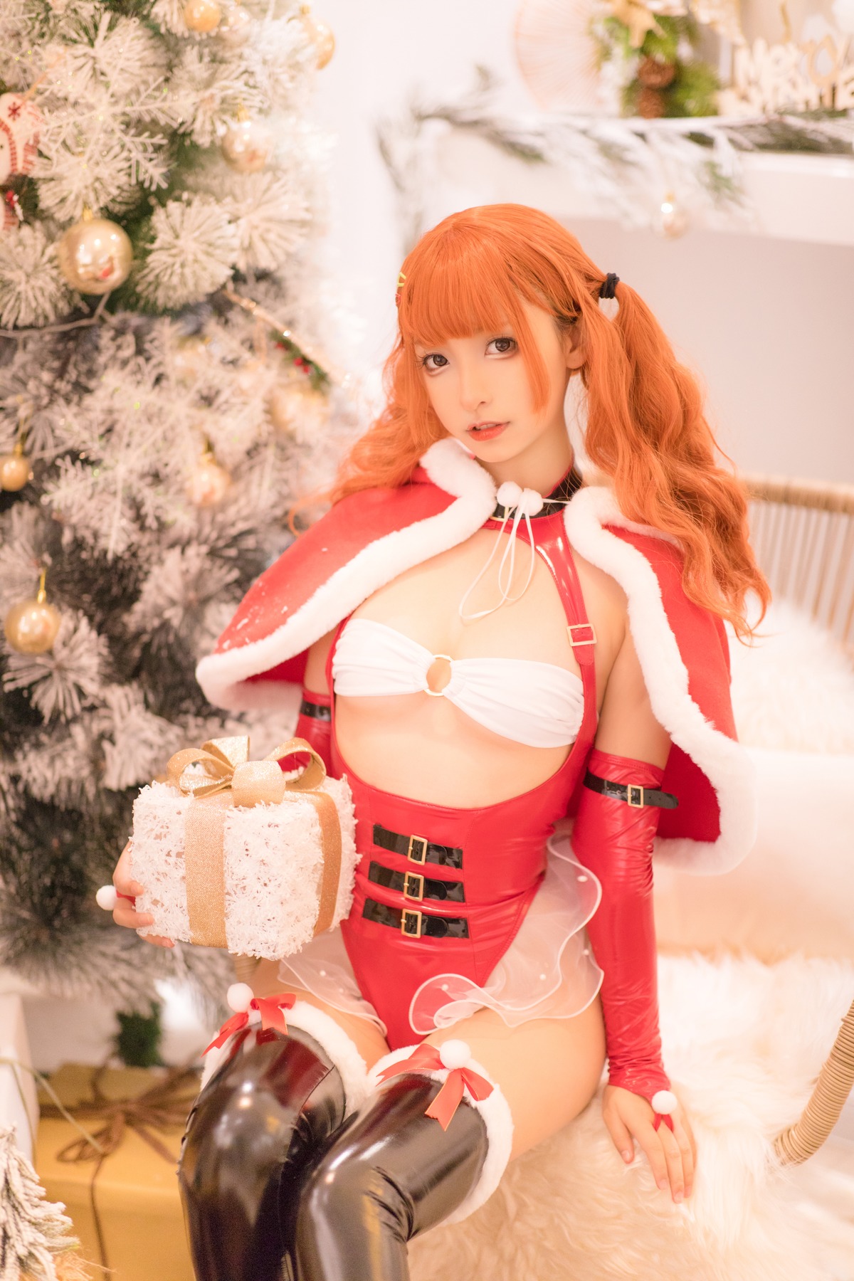 神楽坂真冬 Cosplay クリスマス　クイーン 圣诞