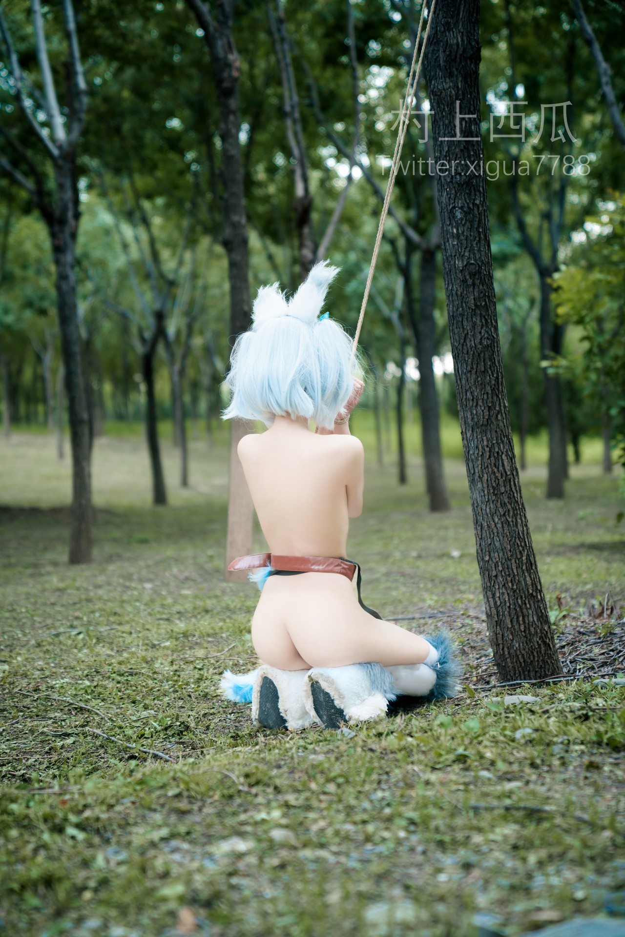 Cosplay 村上西瓜 刹那
