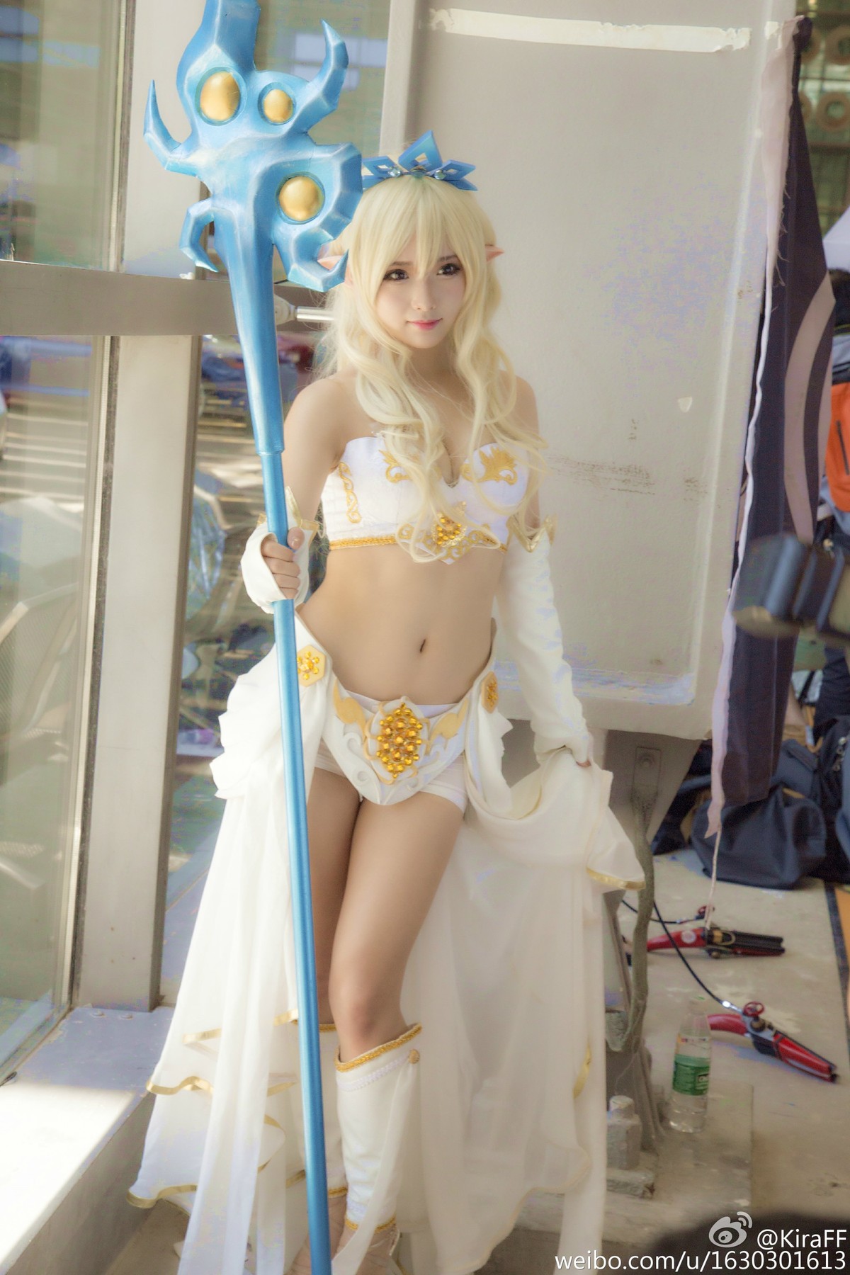 只是简言 Cosplay 迦娜