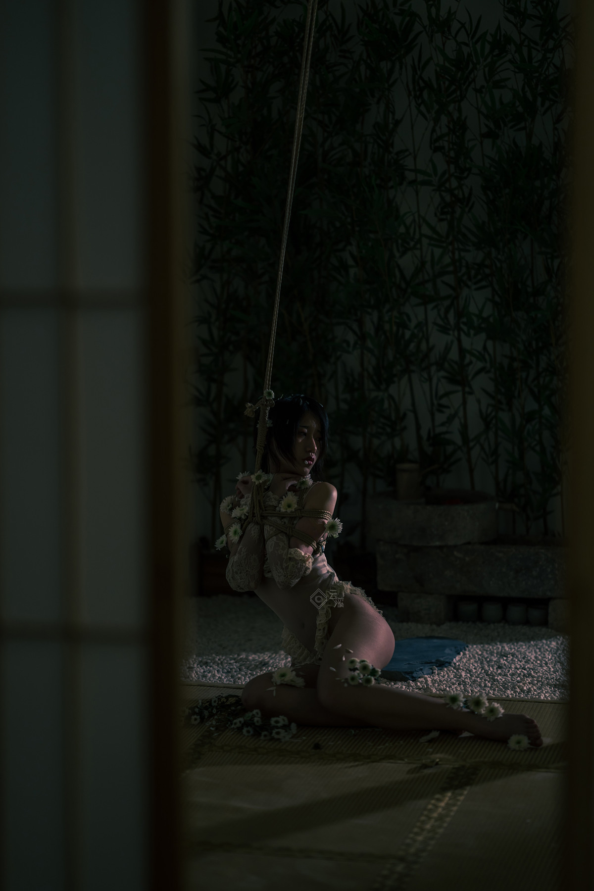 云溪溪 Cosplay 花与绳 Flower and Rope