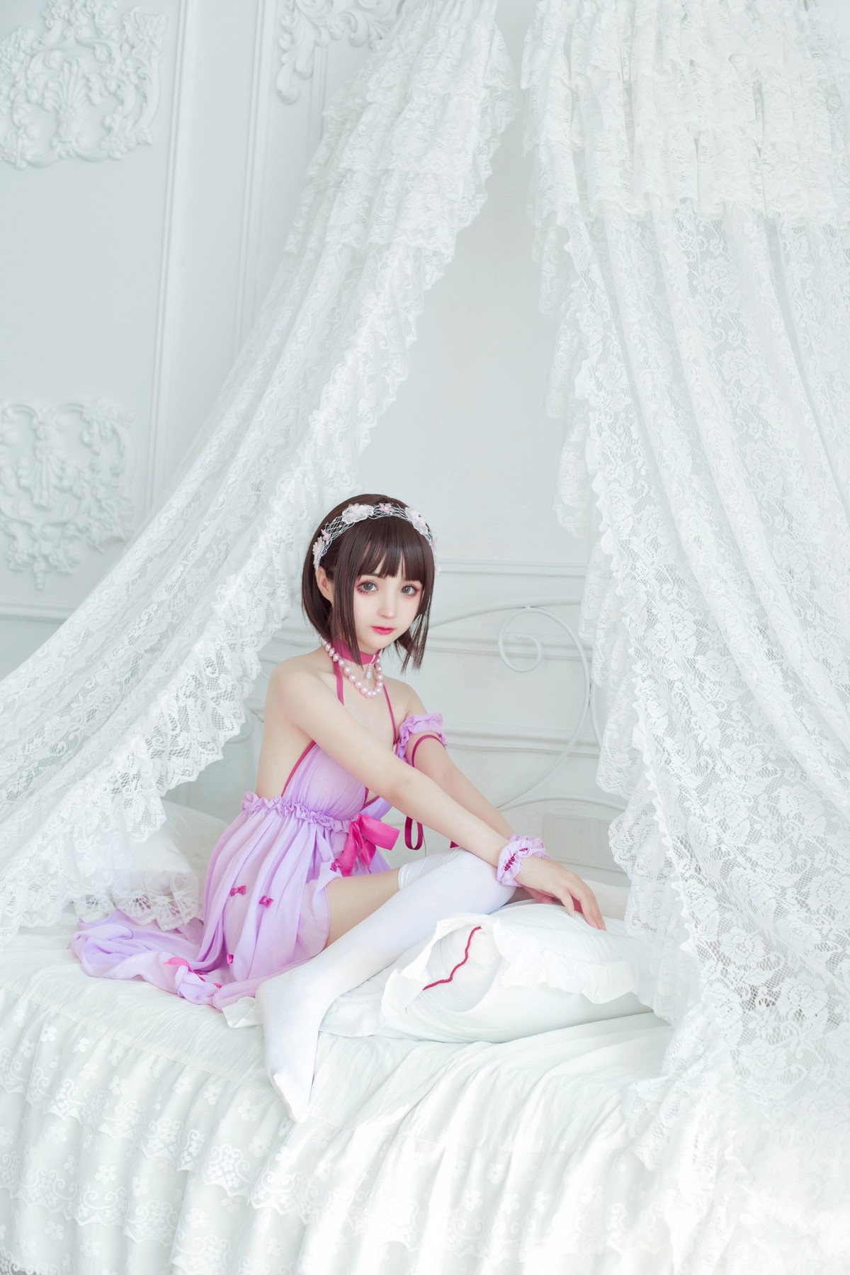 桜井宁宁 Cosplay 加藤惠 Megumi Kato