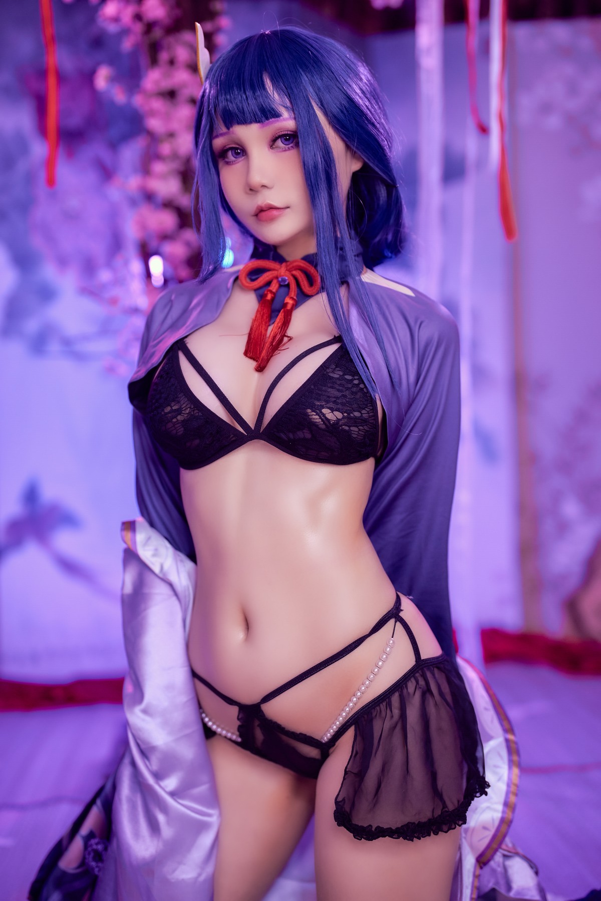 Cosplay Joyce_lin2x 雷らい電でん将しょう軍ぐん