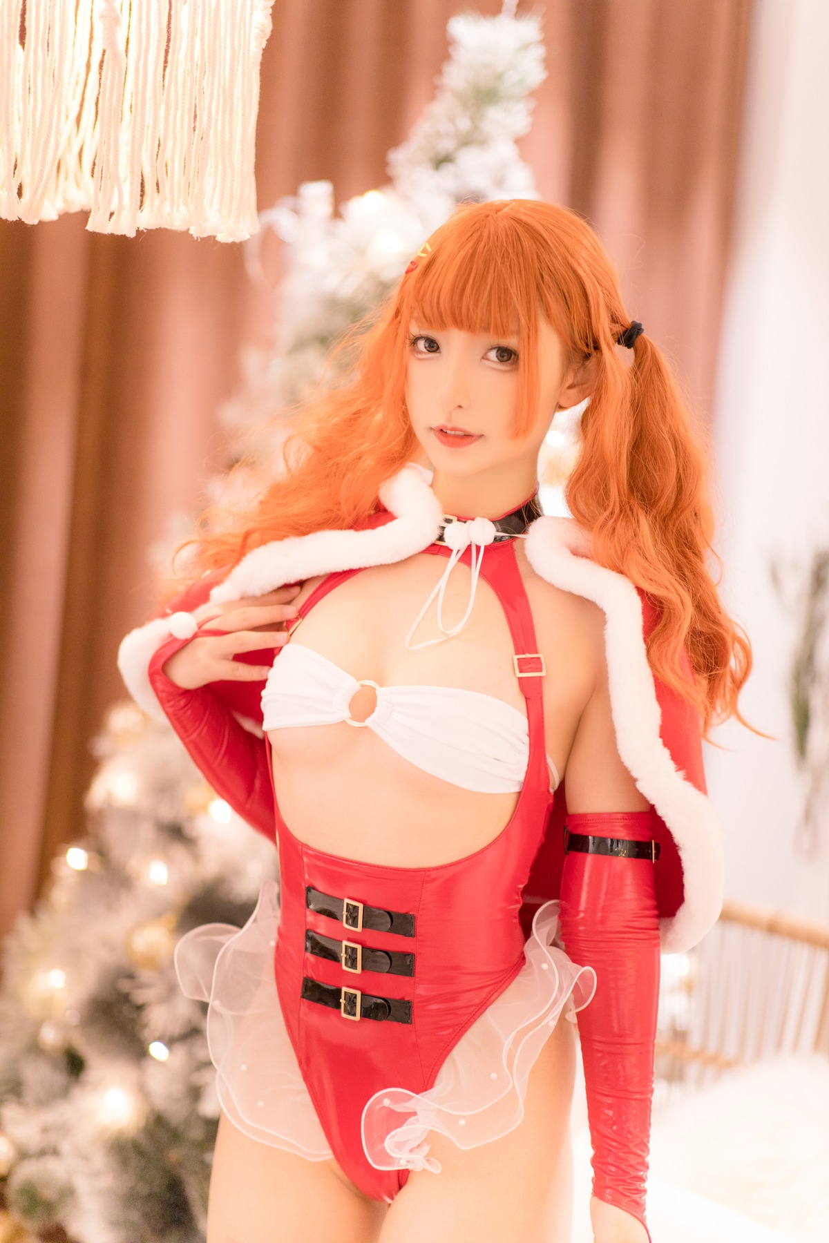神楽坂真冬 Cosplay クリスマス　クイーン 圣诞
