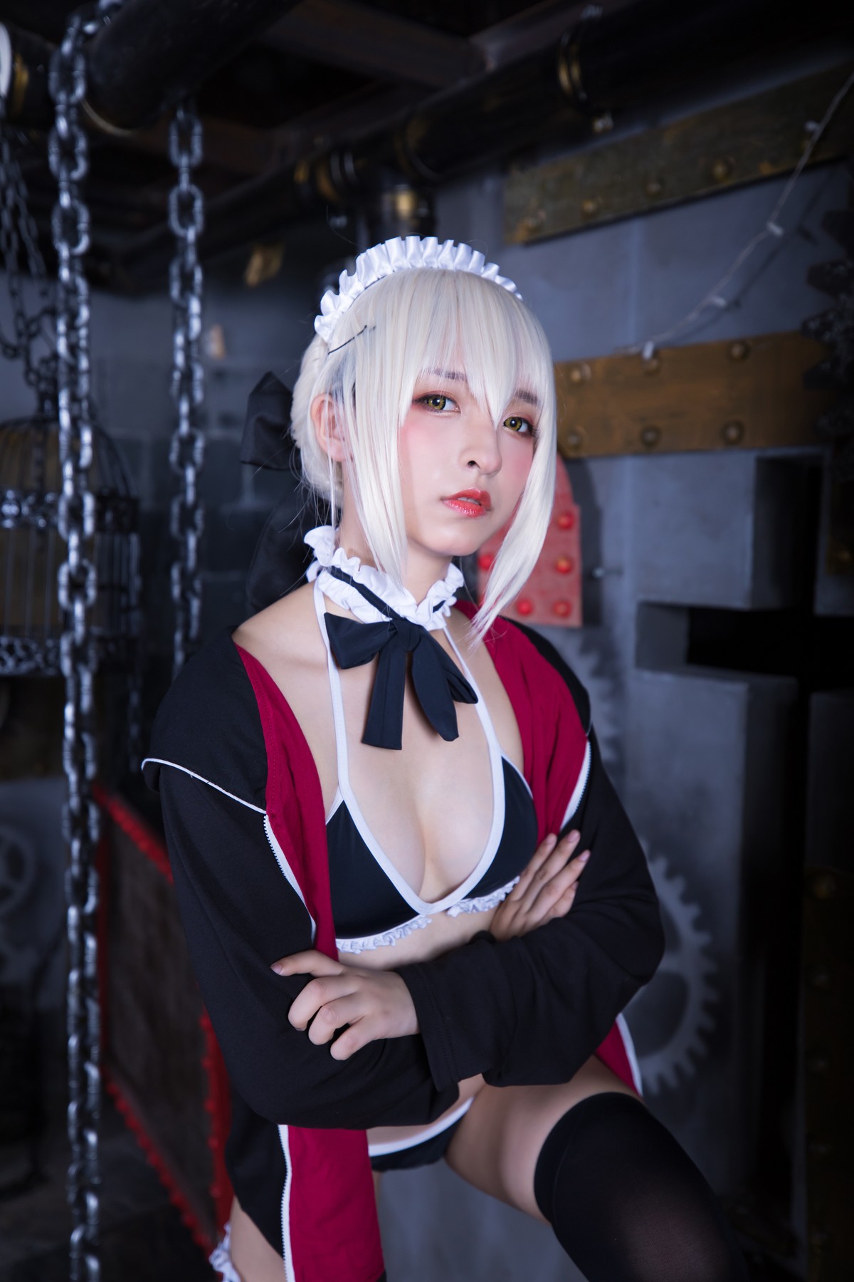 Cosplay 神楽坂真冬 绝对服从