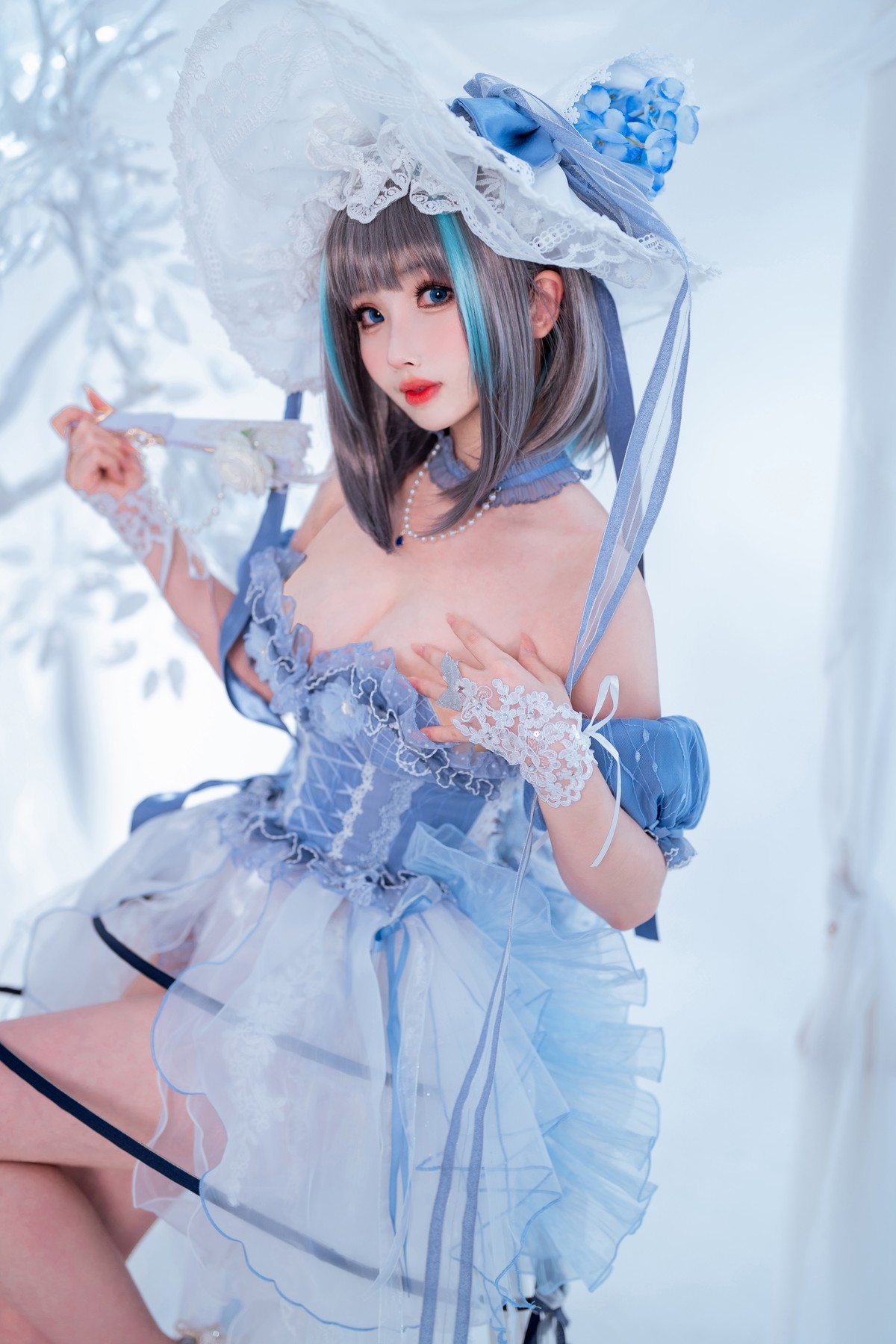 Cosplay Rioko凉凉子 柴郡冰雪公主